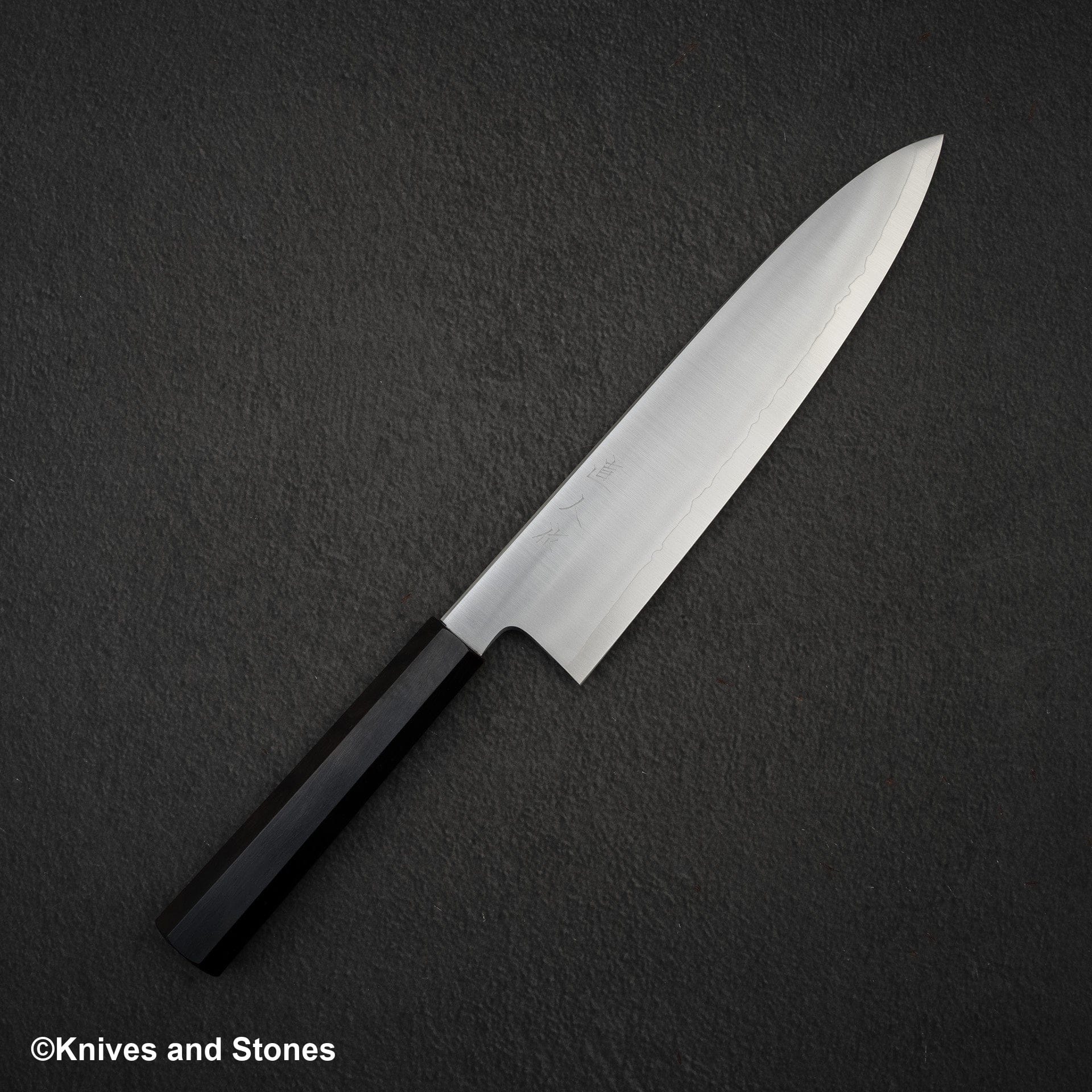 Myojin Riki Cobalt Special Steel Gyuto 240mm Ebony Handle