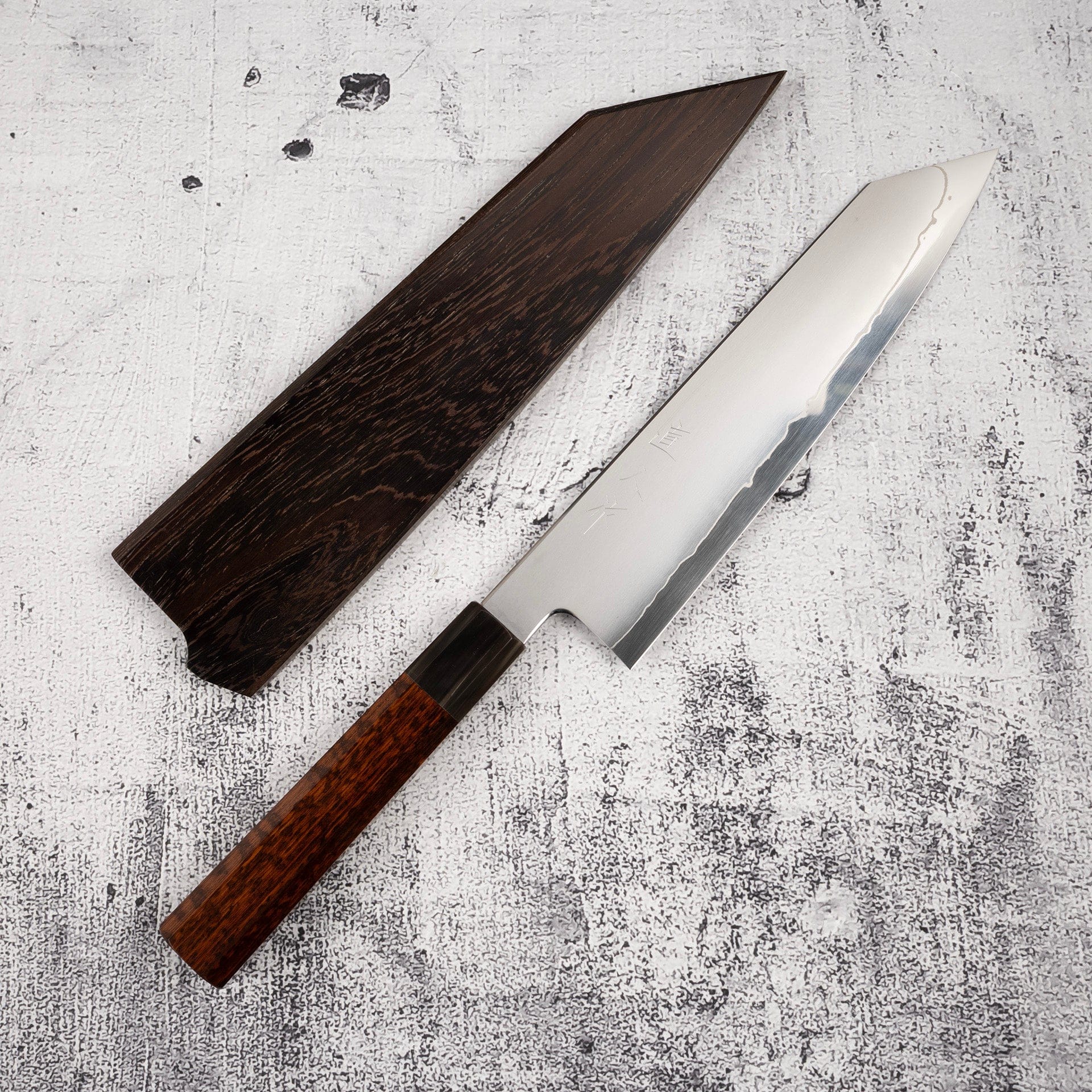 Myojin Riki Seisakusho SG2 K tip Gyuto 210mm Snakewood Handle