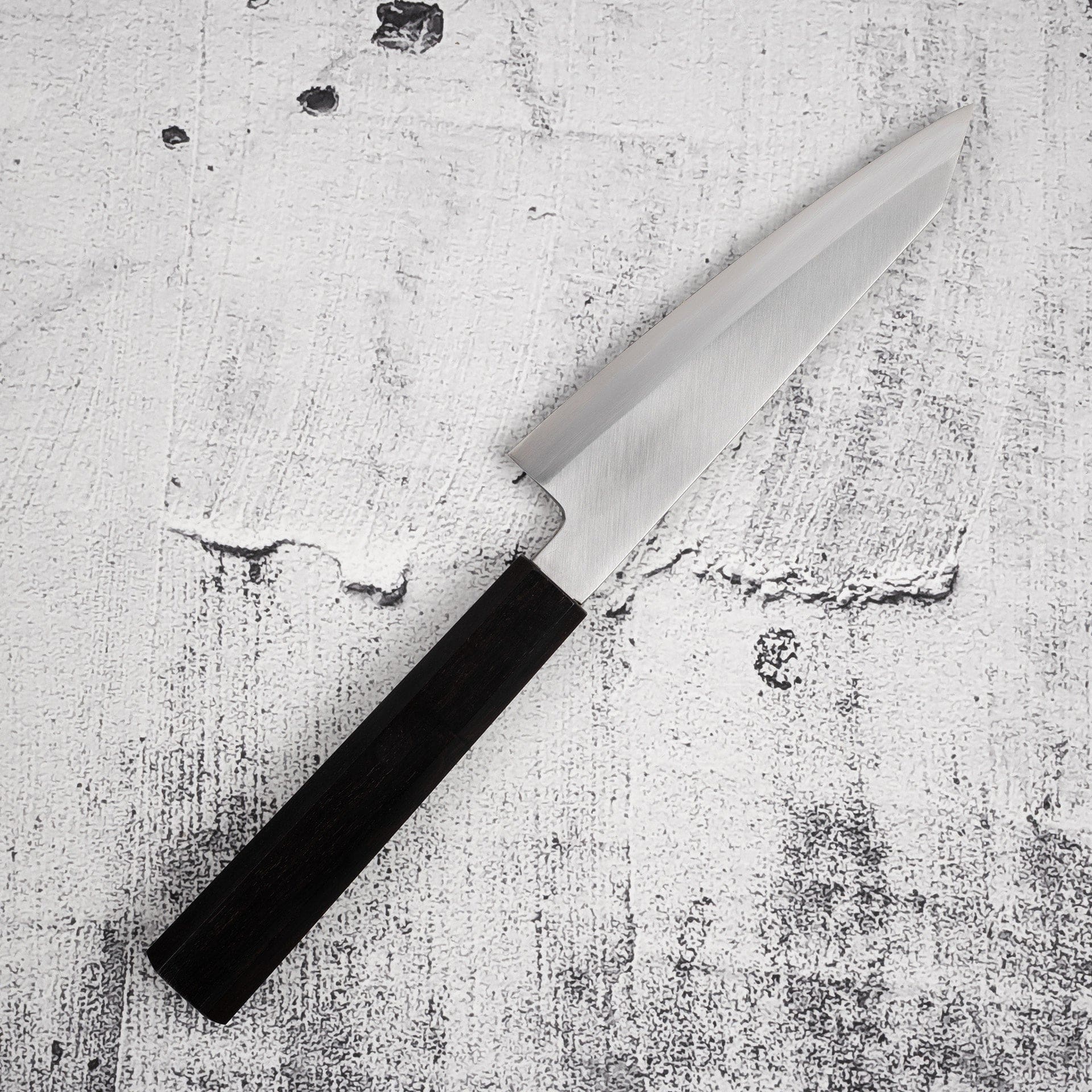 Nakagawa Left Hand Ginsan Honesuki 150 mm Kasumi Ebony