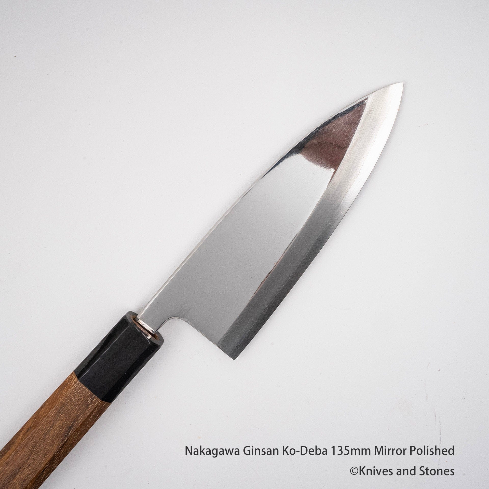 NakagawaGinsanKo-Deba135mmMirrorPolishedG.jpg Nakagawa Ginsan Ko-Deba 135mm Mirror Polished, view 2