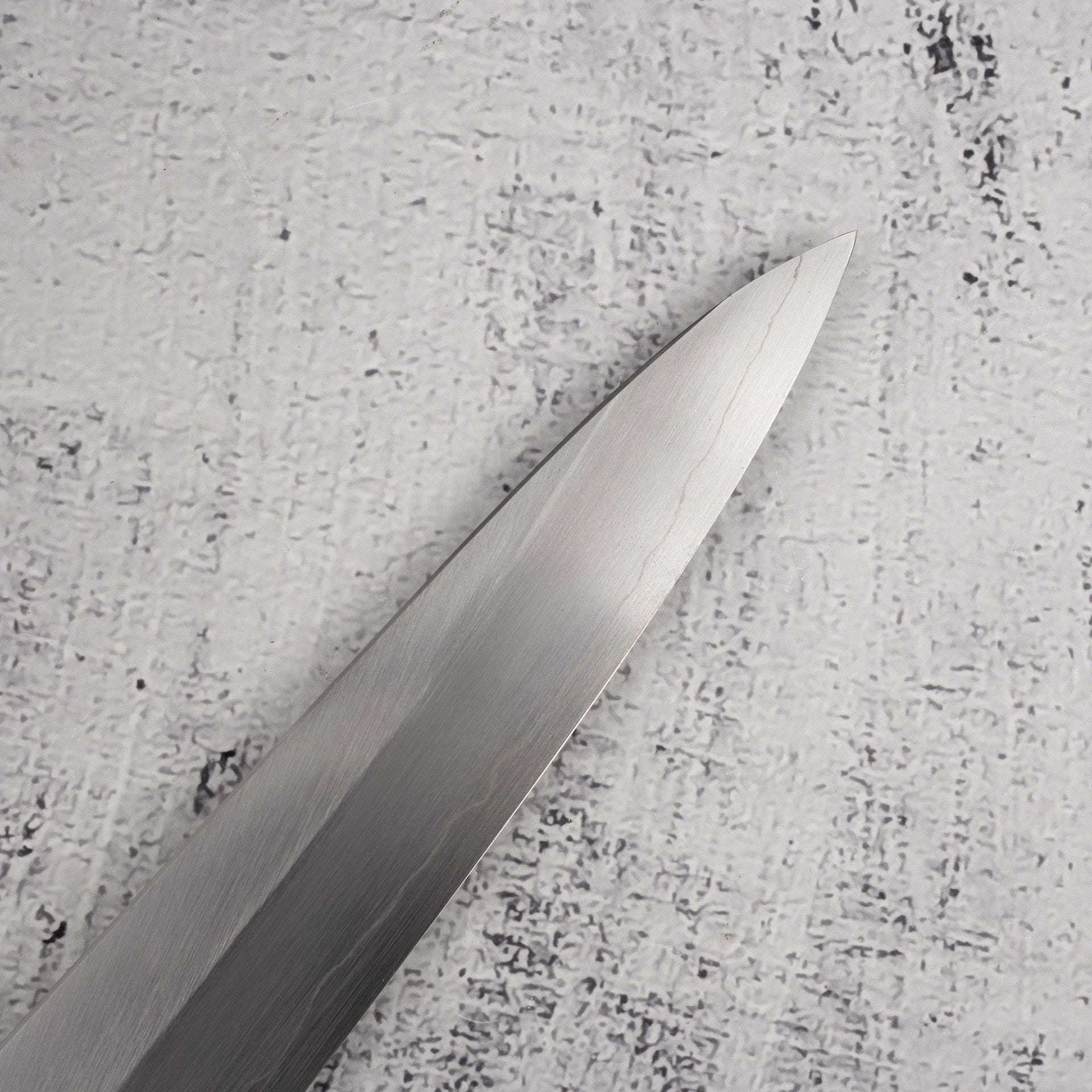 NakagawaGinsanSujihiki240mm-20250813-04_81b04532-f828-42bc-880e-8f725405d4f5.jpg Nakagawa Ginsan Kasumi Finish Sujihiki 240mm Ebony, view 3