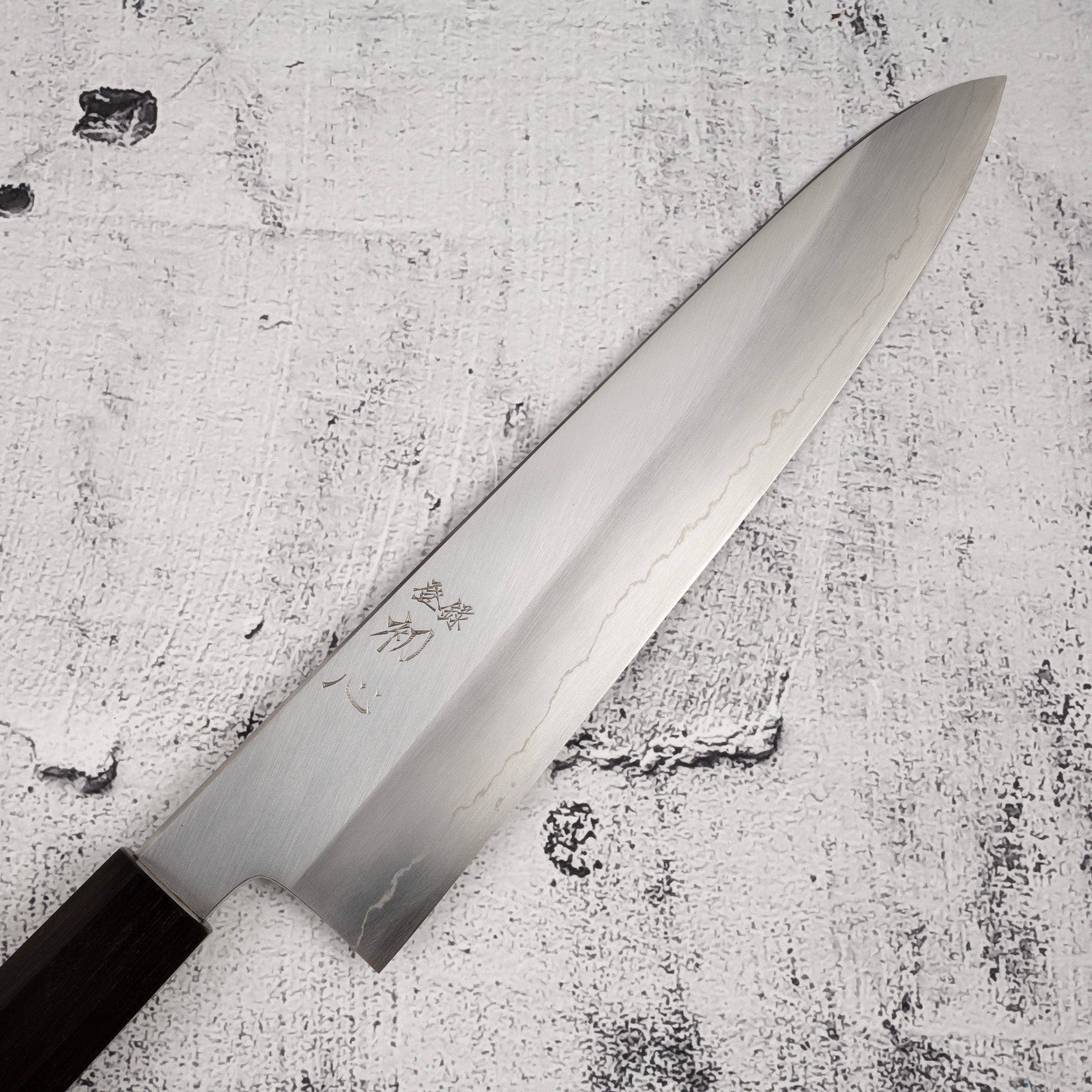 NakagawaGinsanWide-bevelGyuto240mmb_31c149a3-c14e-4905-b065-0014752ad35d.jpg Hatsukokoro x Nakagawa Ginsan Wide-bevel Gyuto 240mm, view 2