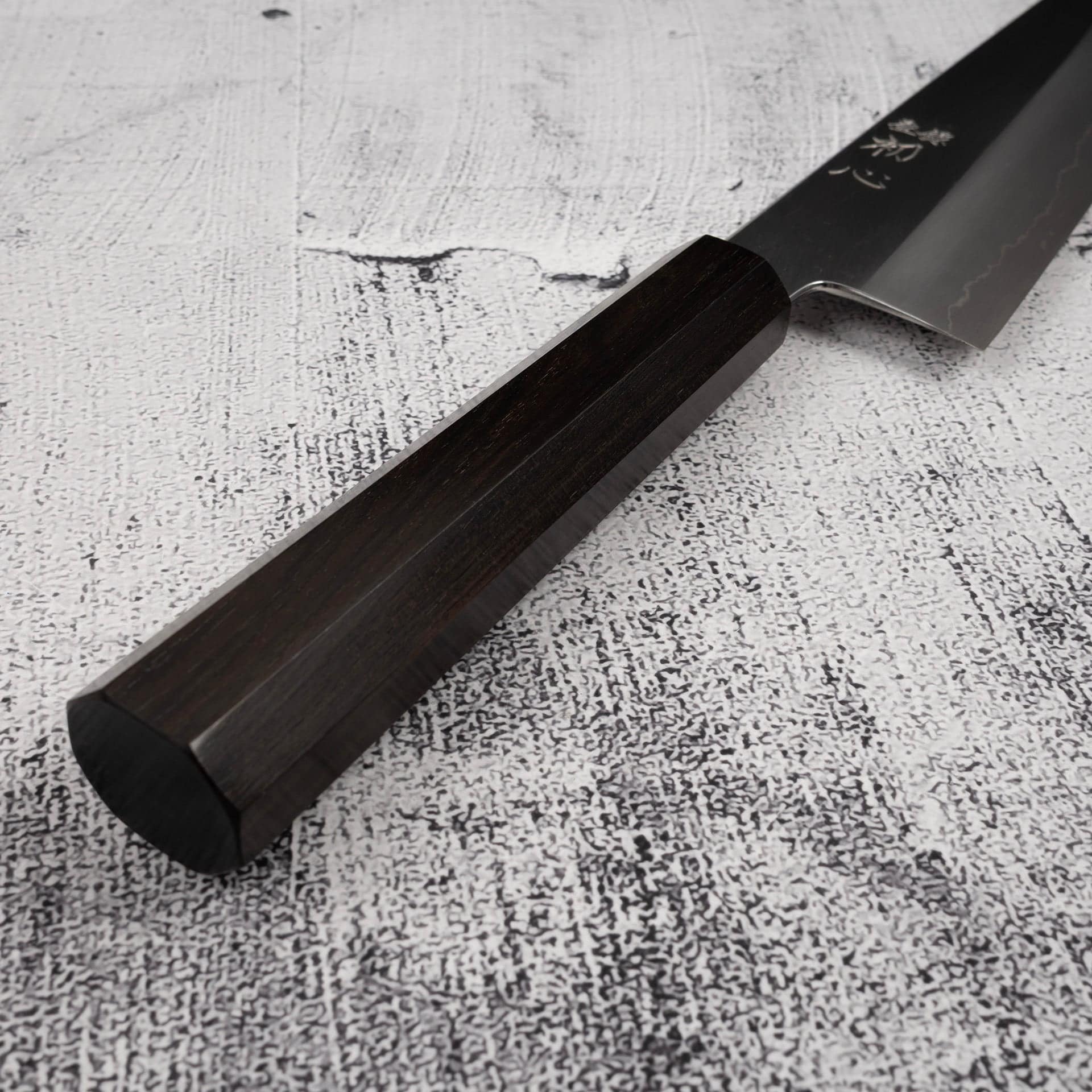 NakagawaGinsanWide-bevelGyuto240mmd_b3b7f496-37bd-47cc-a0e2-dc89b2013721.jpg Hatsukokoro x Nakagawa Ginsan Wide-bevel Gyuto 240mm, view 4