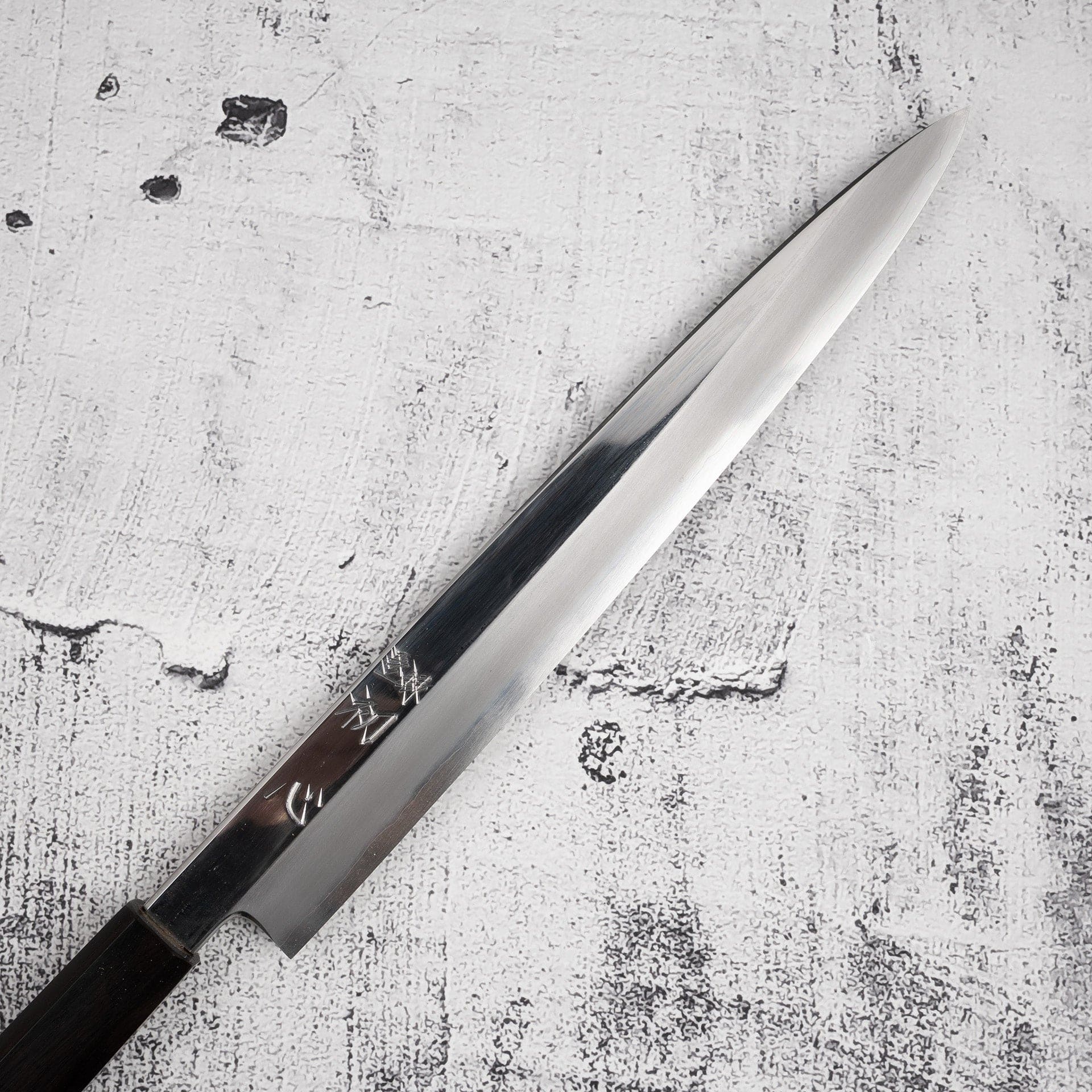 NakagawaGinsanYanagiba270mmEbonyMirror-20250813-05.jpg Nakagawa Ginsan Yanagiba 270mm Mirror-Polished Ebony, view 2