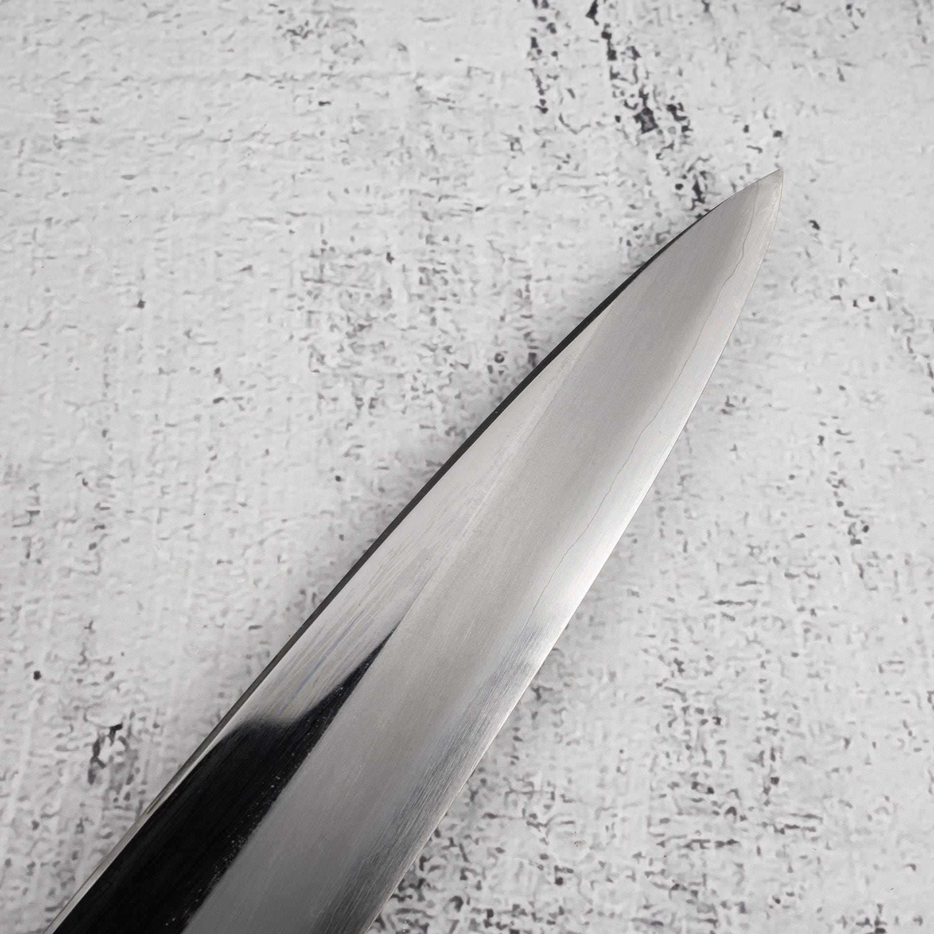 NakagawaGinsanYanagiba270mmEbonyMirror-20250813-07.jpg Nakagawa Ginsan Yanagiba 270mm Mirror-Polished Ebony, view 3