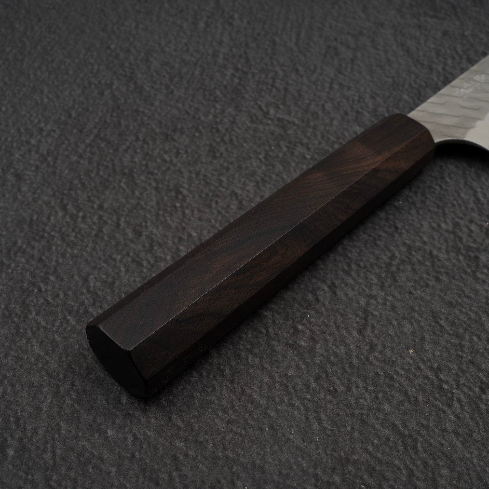 NigaraSG2MattMigakiTsuchimePetty150mme.jpg Nigara SG2 Matt Migaki Tsuchime Petty 150mm, view 4