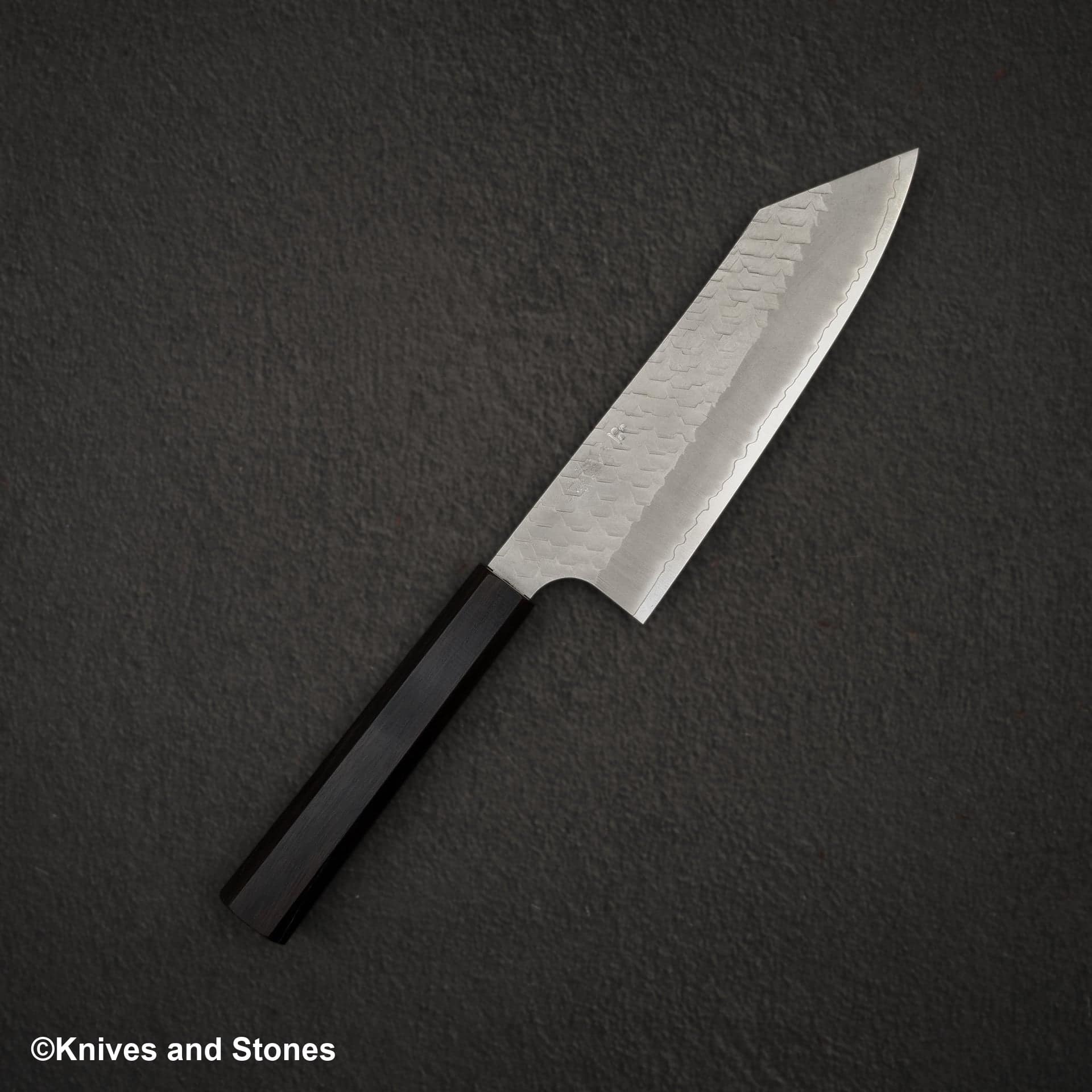 Nigara SG2 Tsuchime Matt Migaki Bunka 180mm Ebony