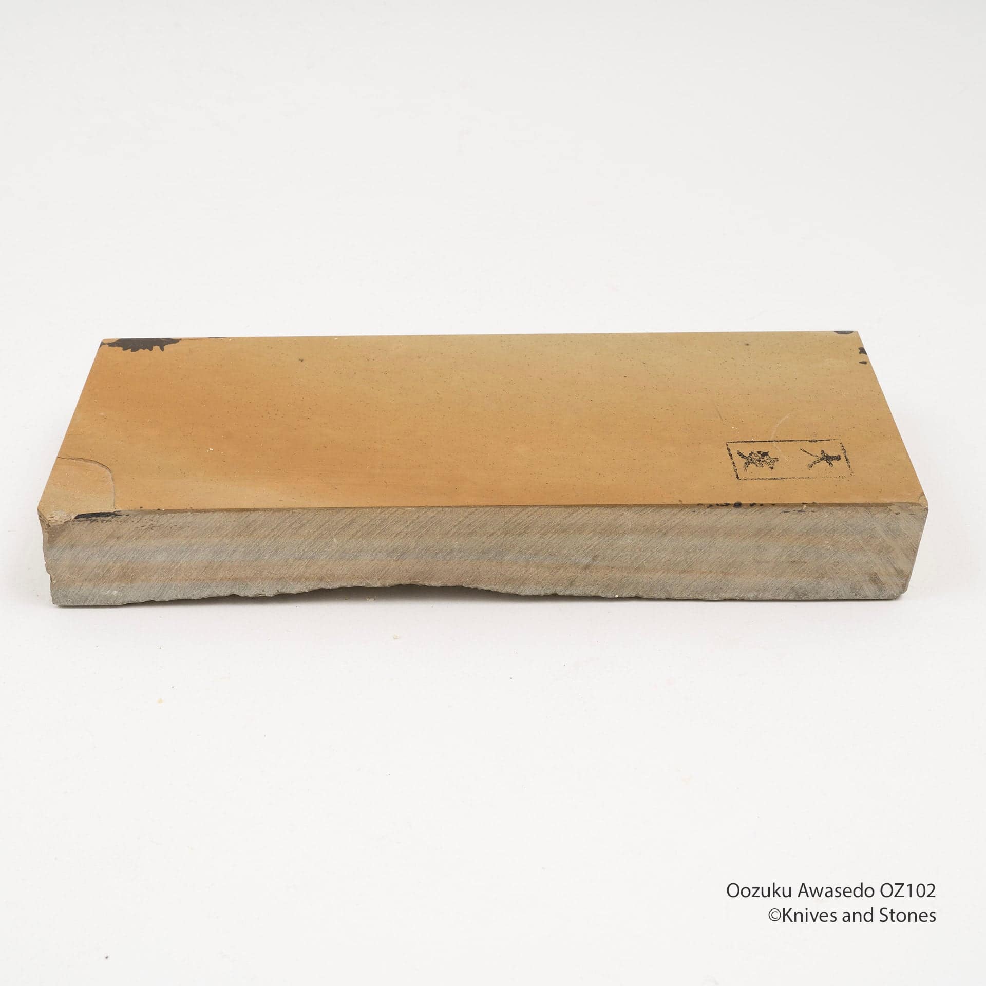 OozukuAwasedoOZ102E.jpg Oozuku Awasedo Japanese Natural Sharpening Stone OZ102, view 2