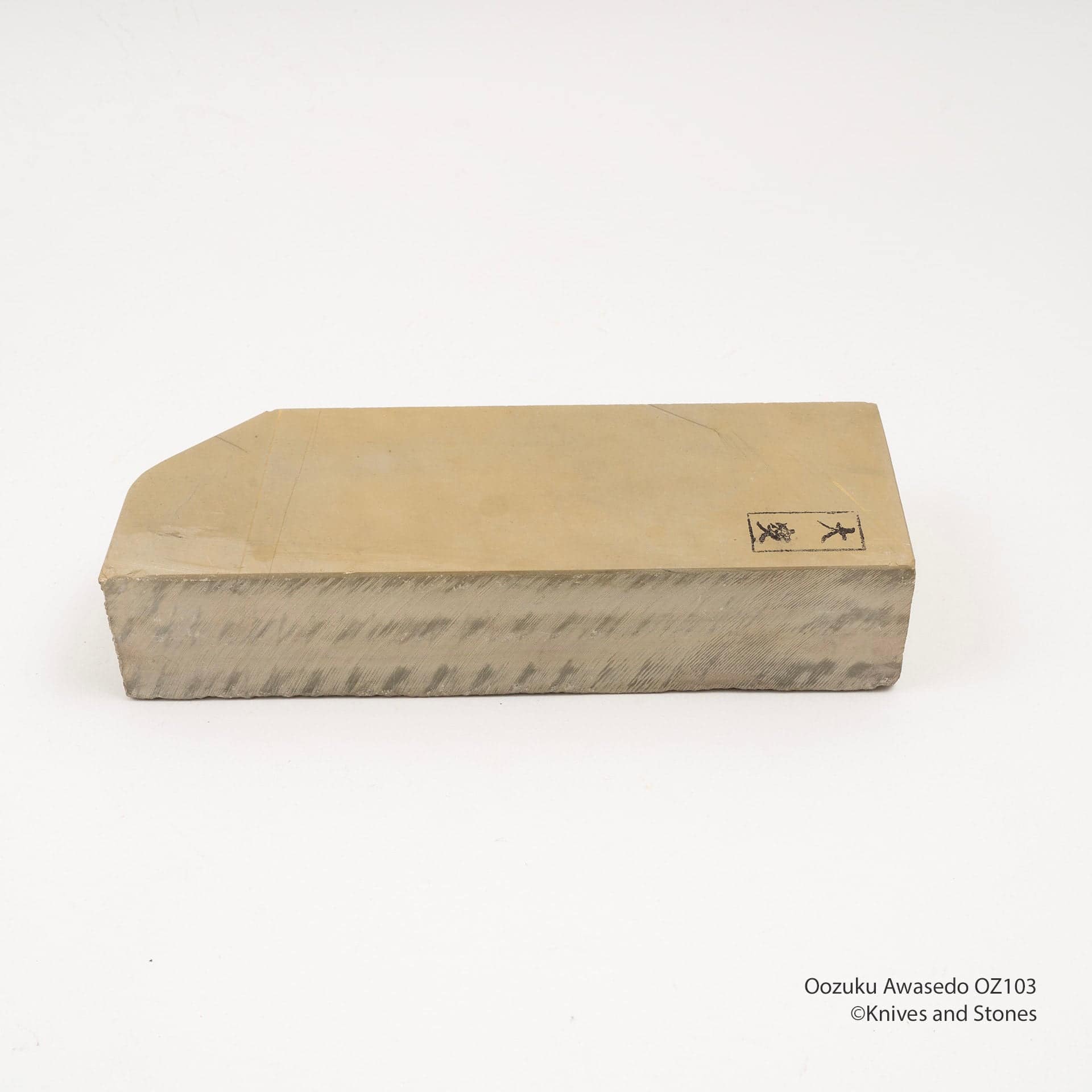 OozukuAwasedoOZ103A.jpg Oozuku Awasedo Japanese Natural Sharpening Stone OZ103, view 2