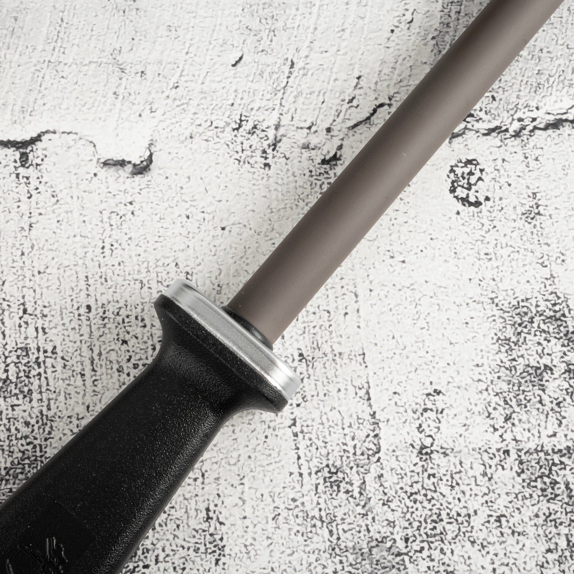 SakaiTakayukiCeramicHoningRod270mmc_9f747ee7-cbb1-4bce-88d2-65fae95e2c3a.jpg Sakai Takayuki Black Ceramic Honing Rod 270mm, view 4