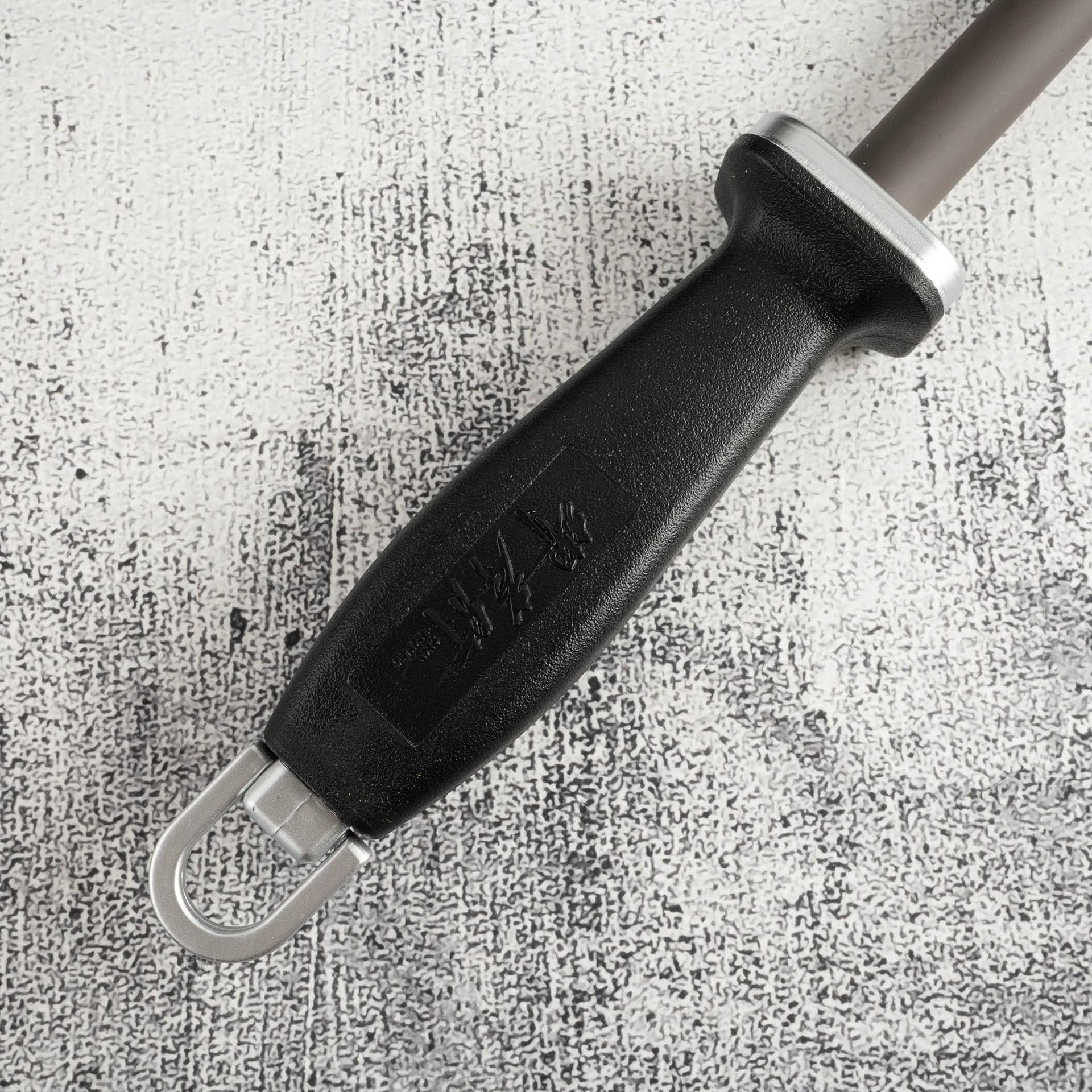SakaiTakayukiCeramicHoningRod270mmd_0d909c64-3d07-42cf-8597-863ba93899ef.jpg Sakai Takayuki Black Ceramic Honing Rod 270mm, view 5