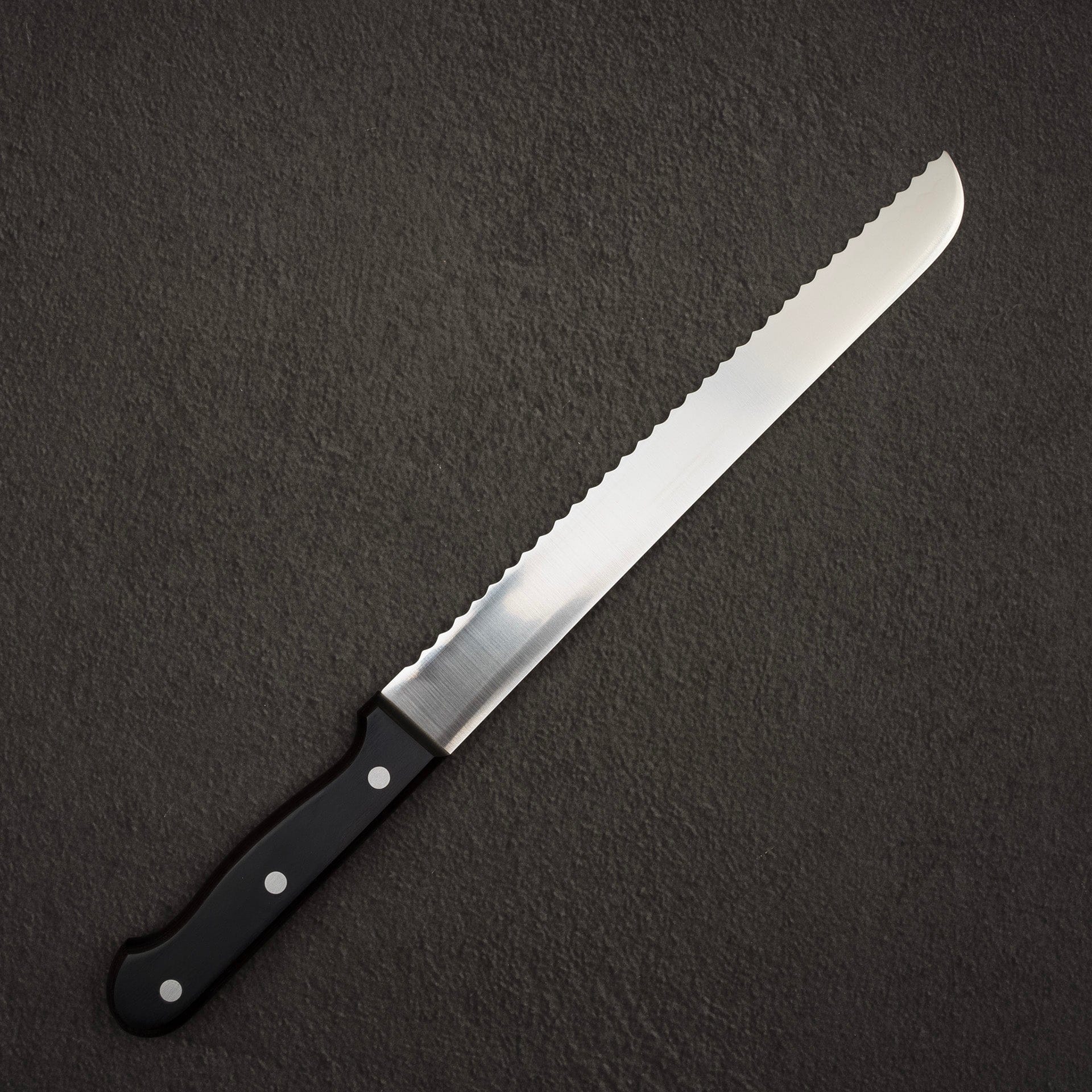 SakaiTakayukiSerratedBreadKnife250mmd.jpg Sakai Takayuki Serrated Bread Knife 250mm, view 3