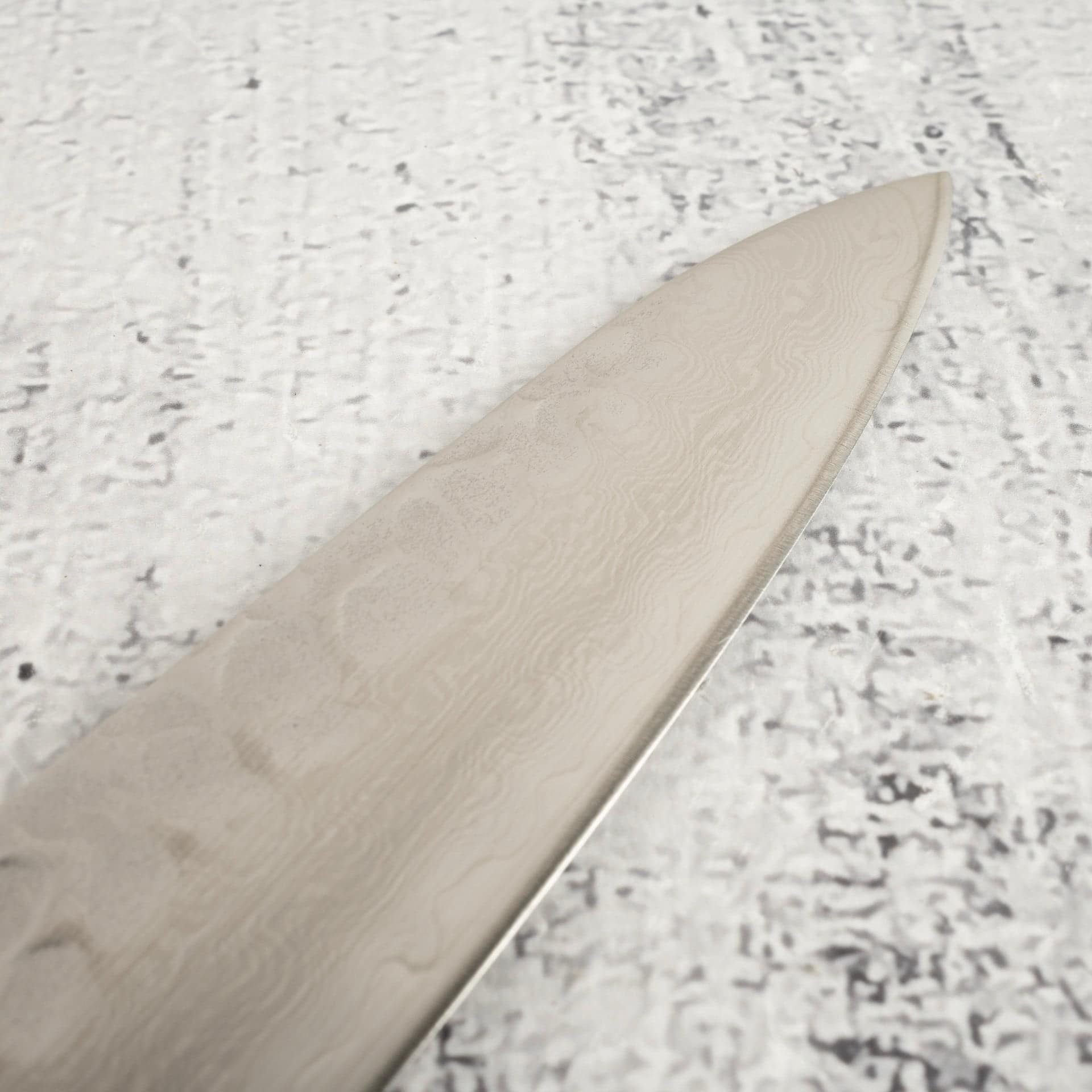 SakaiTakayukiVG1033LayerDamascusPetty150mm5.jpg Sakai Takayuki VG10 33 Layer Damascus Petty 150mm, view 3