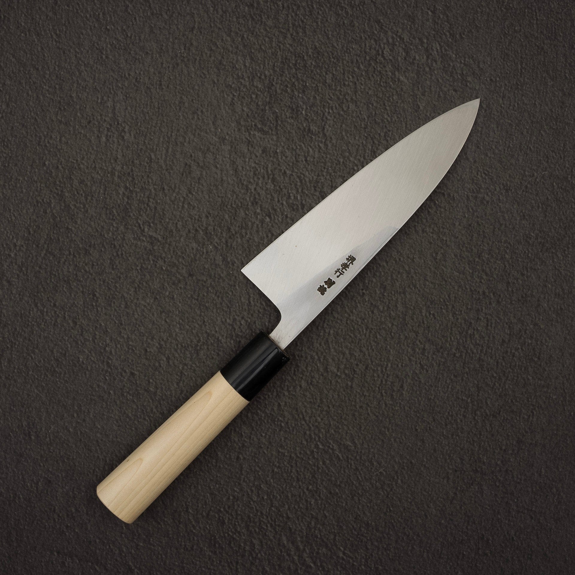 SakaiTakayukiWhite2TokujouDeba165mme.jpg Sakai Takayuki White 2 Tokujou Deba 165mm, view 5