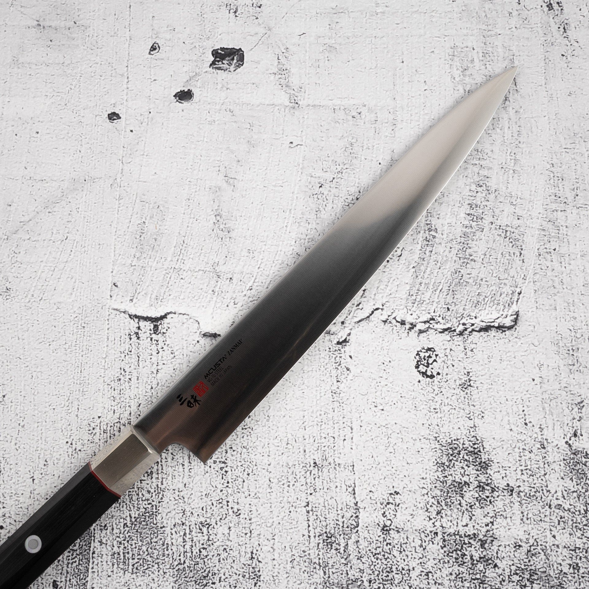 SanmaiHybridVSujihiki240mm-20250801-12.jpg Mcusta Zanmai Hybrid VG10 Sujihiki 240mm, view 3
