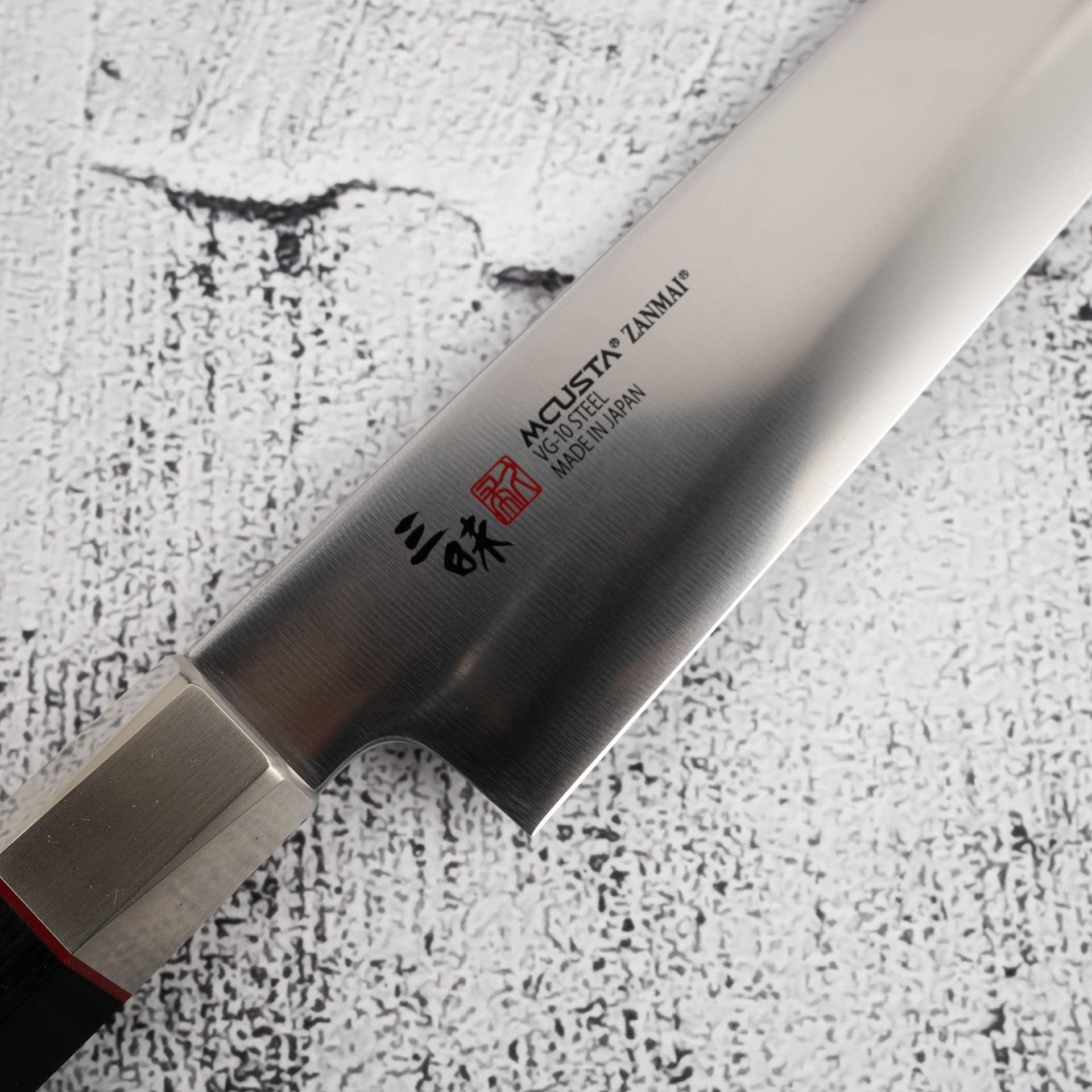 SanmaiHybridVSujihiki240mm-20250801-13.jpg Mcusta Zanmai Hybrid VG10 Sujihiki 240mm, view 4