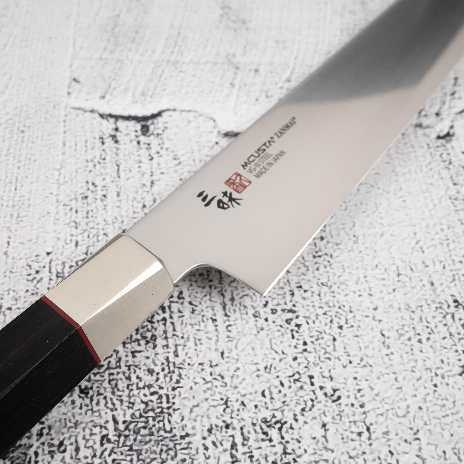SanmaiHybridVSujihiki240mm-20250801-14.jpg Mcusta Zanmai Hybrid VG10 Sujihiki 240mm, view 5