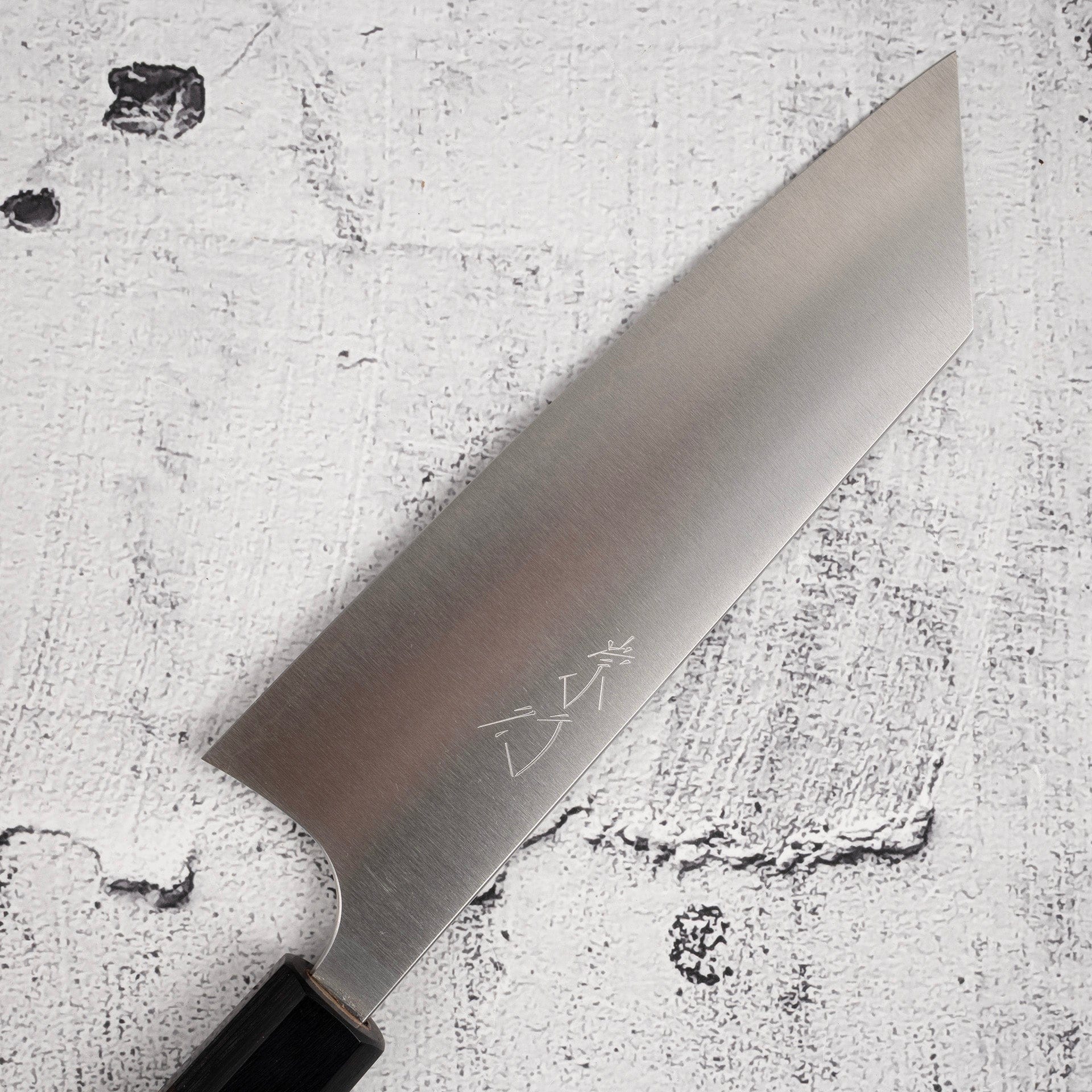 ShibataKoutetsuSG2Bunka180mmb.jpg Shibata Koutetsu SG2 K-tip Bunka 180mm, view 2