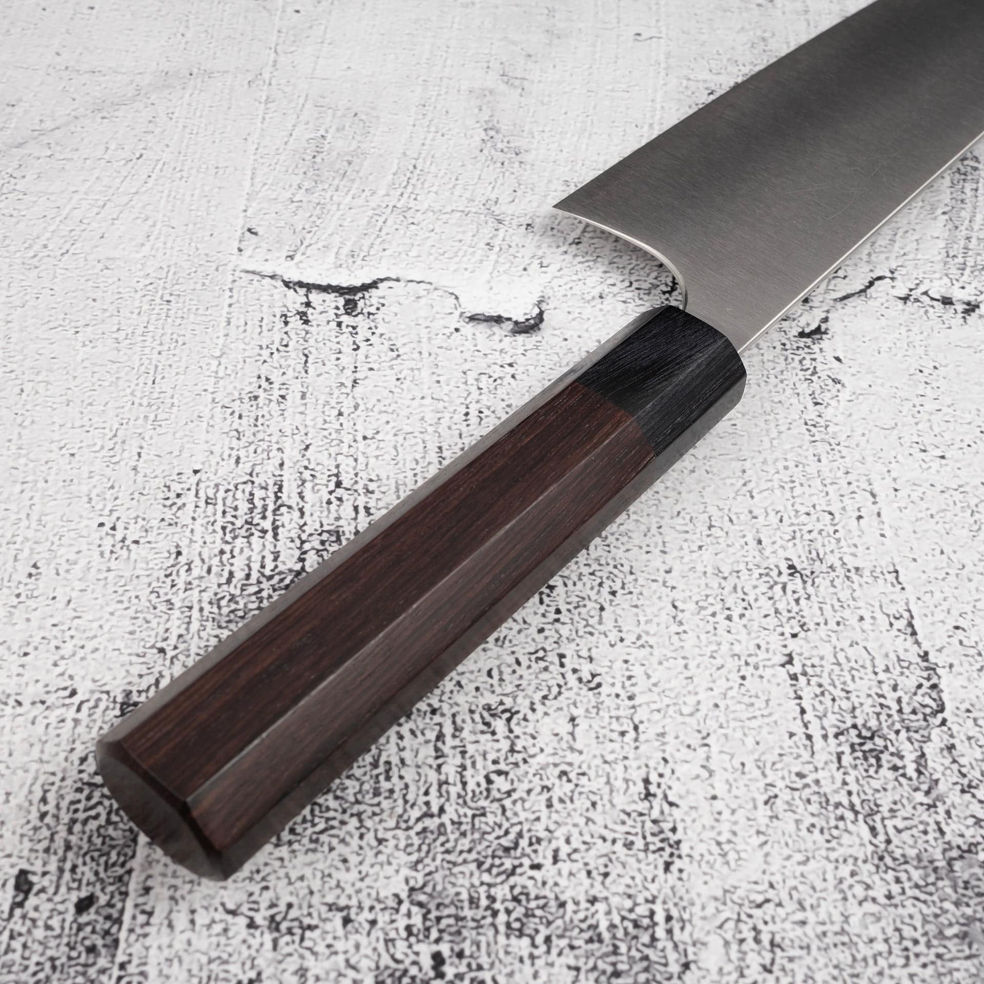 ShibataKoutetsuSG2Bunka180mmd.jpg Shibata Koutetsu SG2 K-tip Bunka 180mm, view 4