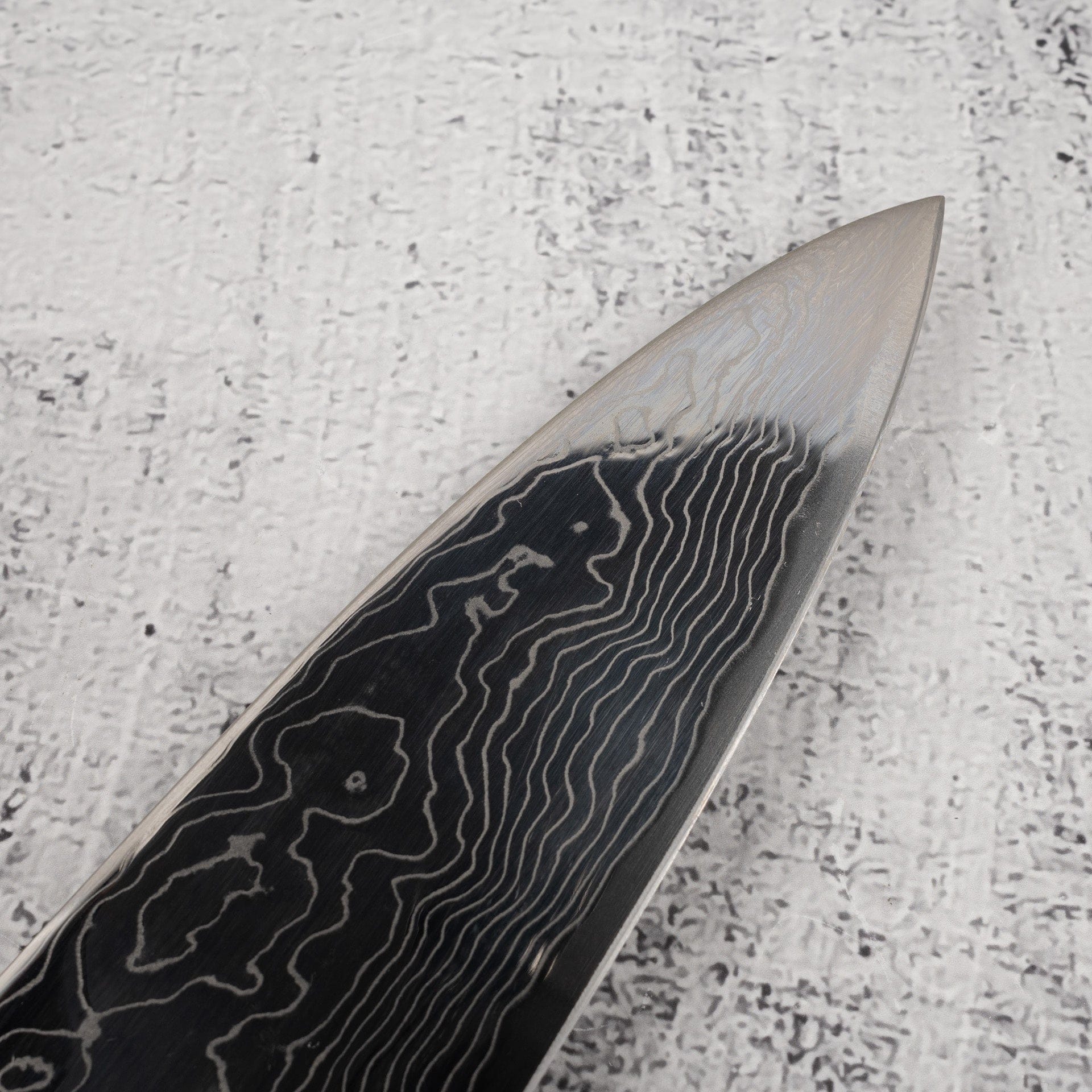 SukenariSG2DamascusGyuto210mmEbony-20250829-05_e82f6dec-b0f0-4d47-9681-e29dce1f23a1.jpg Sukenari SG2 Damascus Gyuto 210mm Birch, view 3