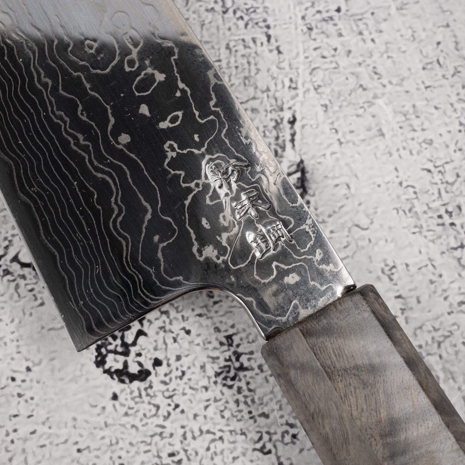 SukenariSG2DamascusGyuto210mmEbony-20250829-06_328f382a-a5b4-4538-8abf-278a206d635c.jpg Sukenari SG2 Damascus Gyuto 210mm Birch, view 4