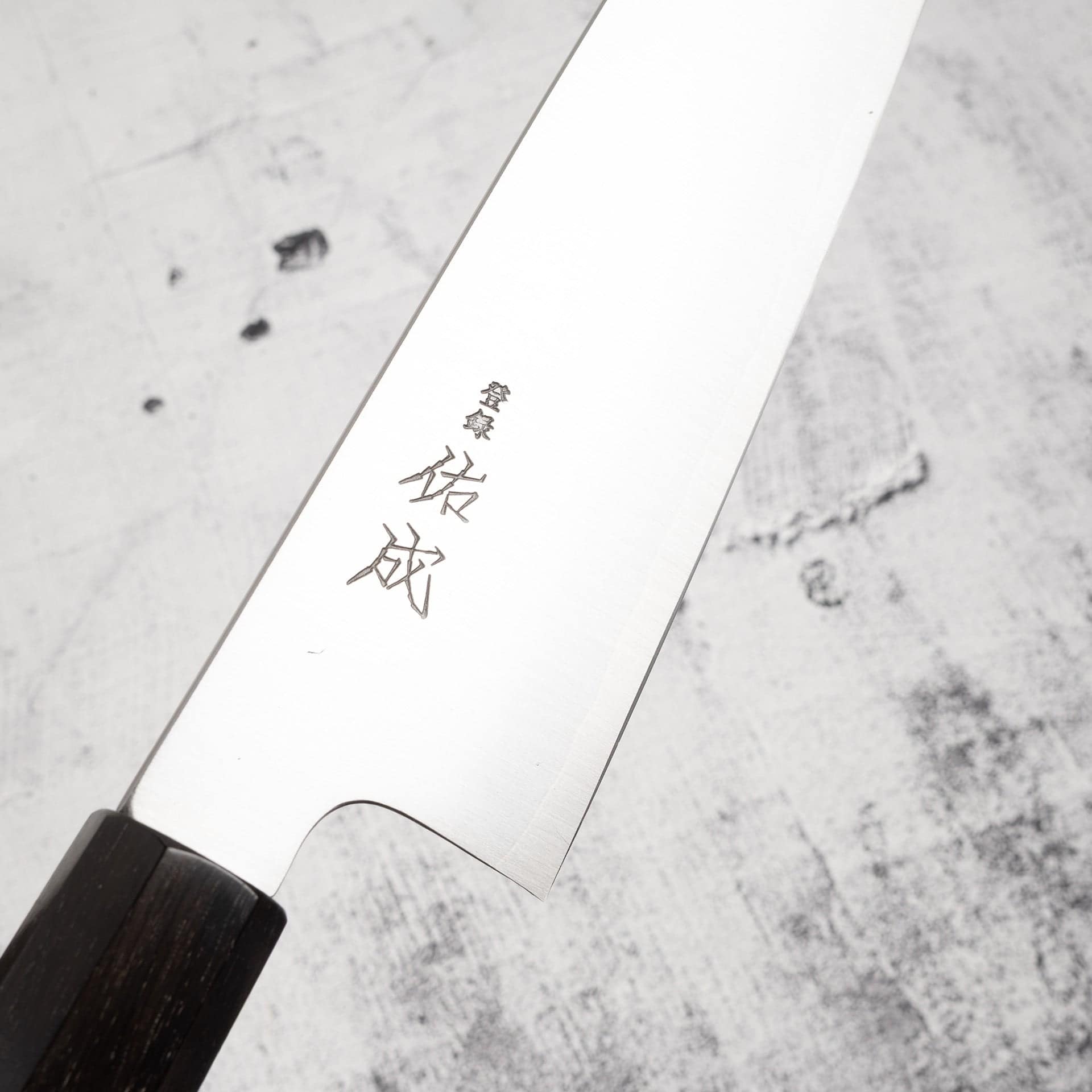 SukenariSG2HairlineGyuto240mmEbony-20250829-06.jpg Sukenari SG2 Hairline Gyuto 240mm Ebony, view 2
