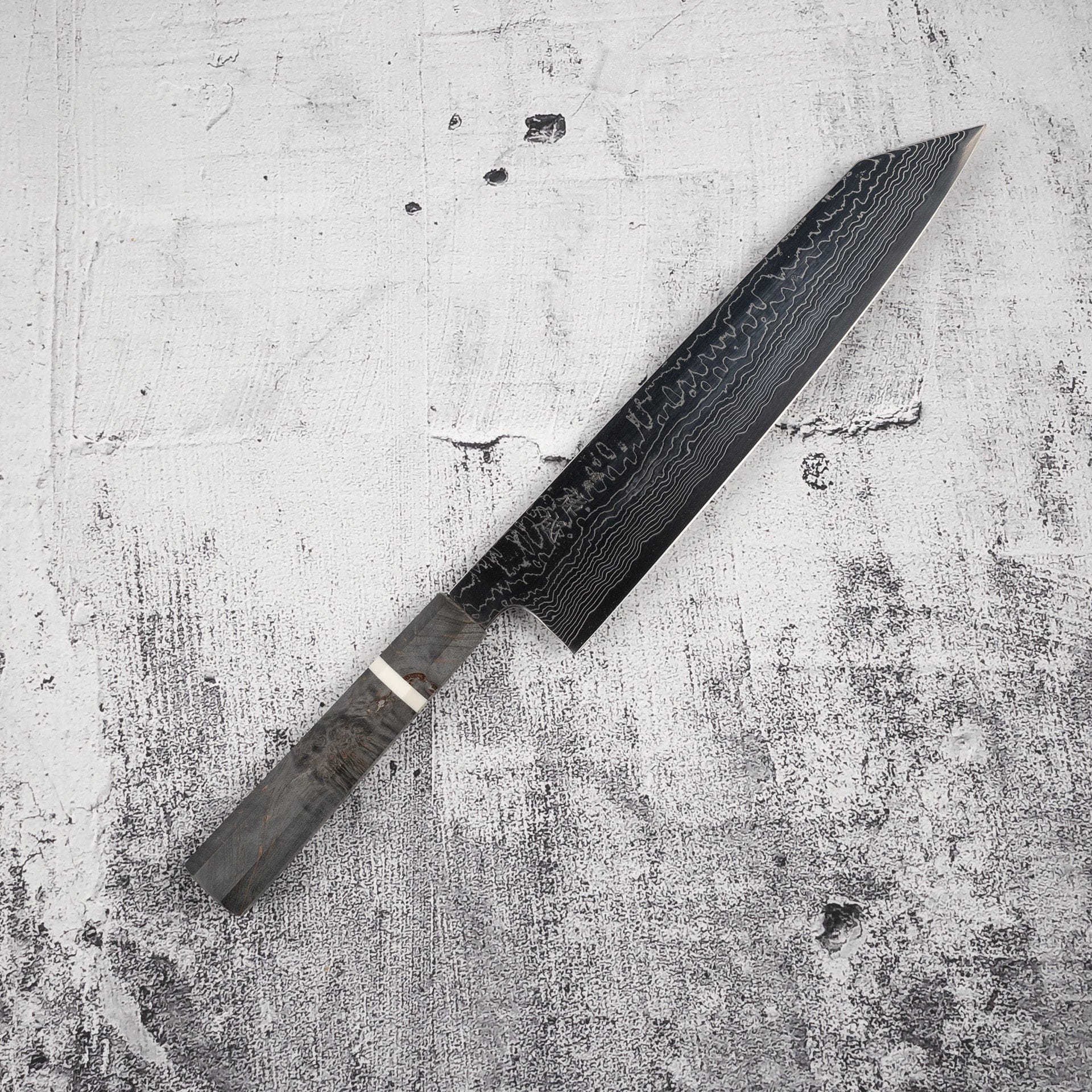 Sukenari SG2 Damascus K-tip Gyuto 270mm Birch