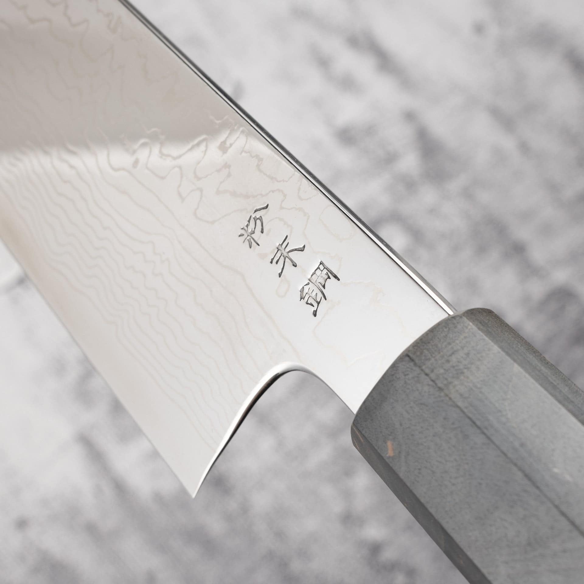 SukenariSG2K-tipGyuto270mmDamascusBirchHandle-20250829-09.jpg Sukenari SG2 Damascus K-tip Gyuto 270mm Birch, view 2