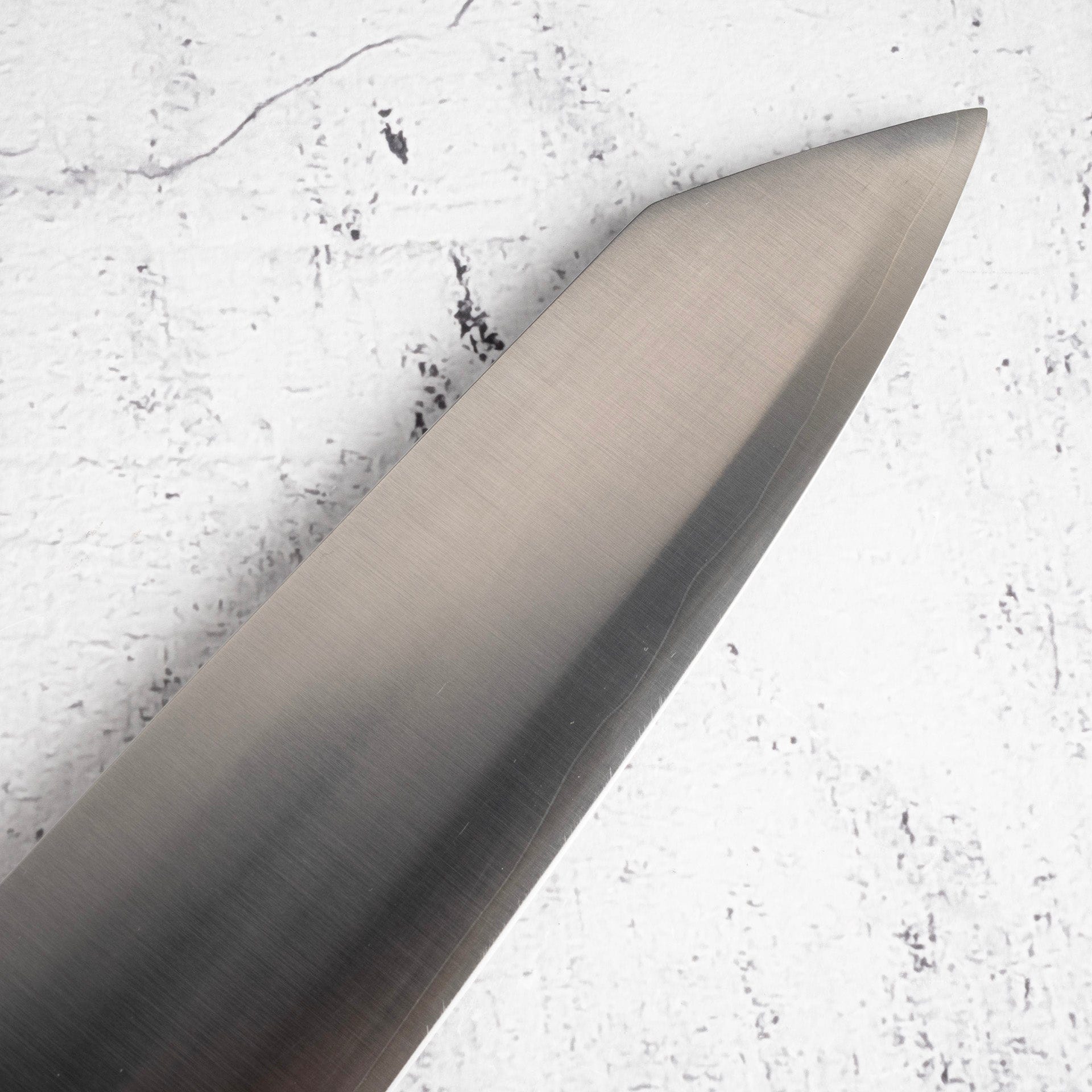 SukenariZDP-189HairlineKtipGyuto270mmc.jpg Sukenari ZDP-189 Hairline K tip Gyuto 270mm, view 4