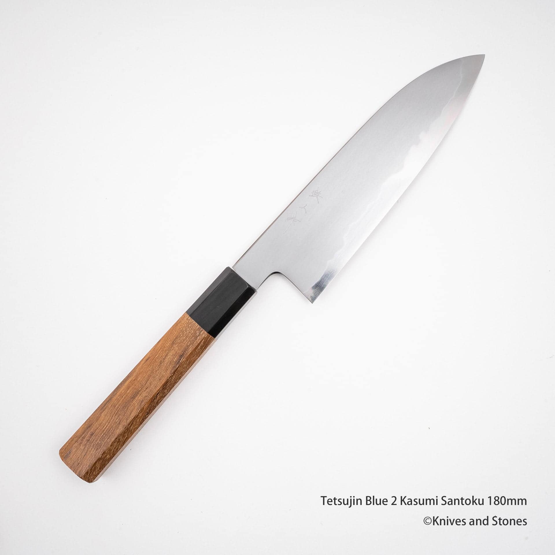 Tetsujin Blue 2 Kasumi Santoku 180mm