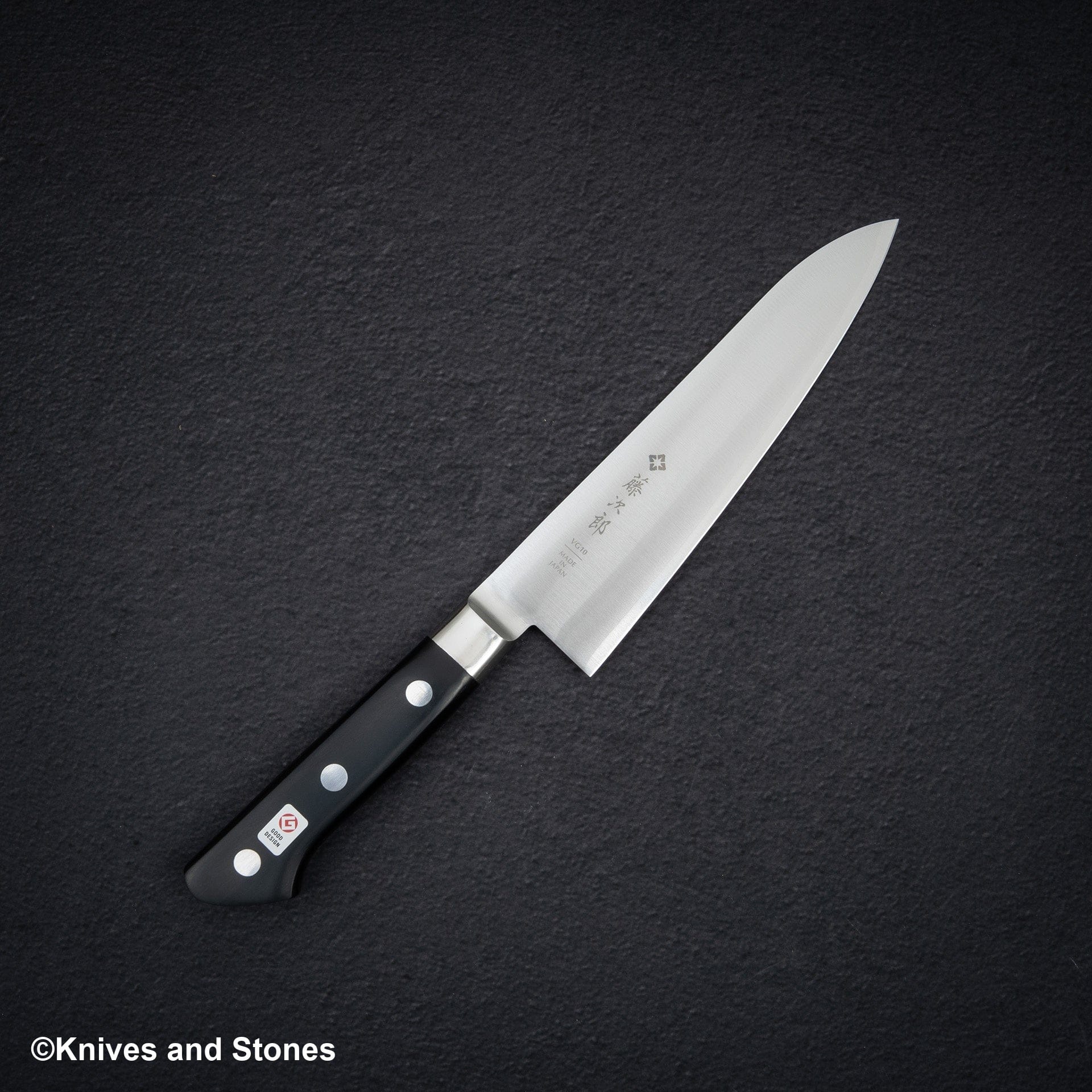 Tojiro DP3 Gyuto 180mm F-807