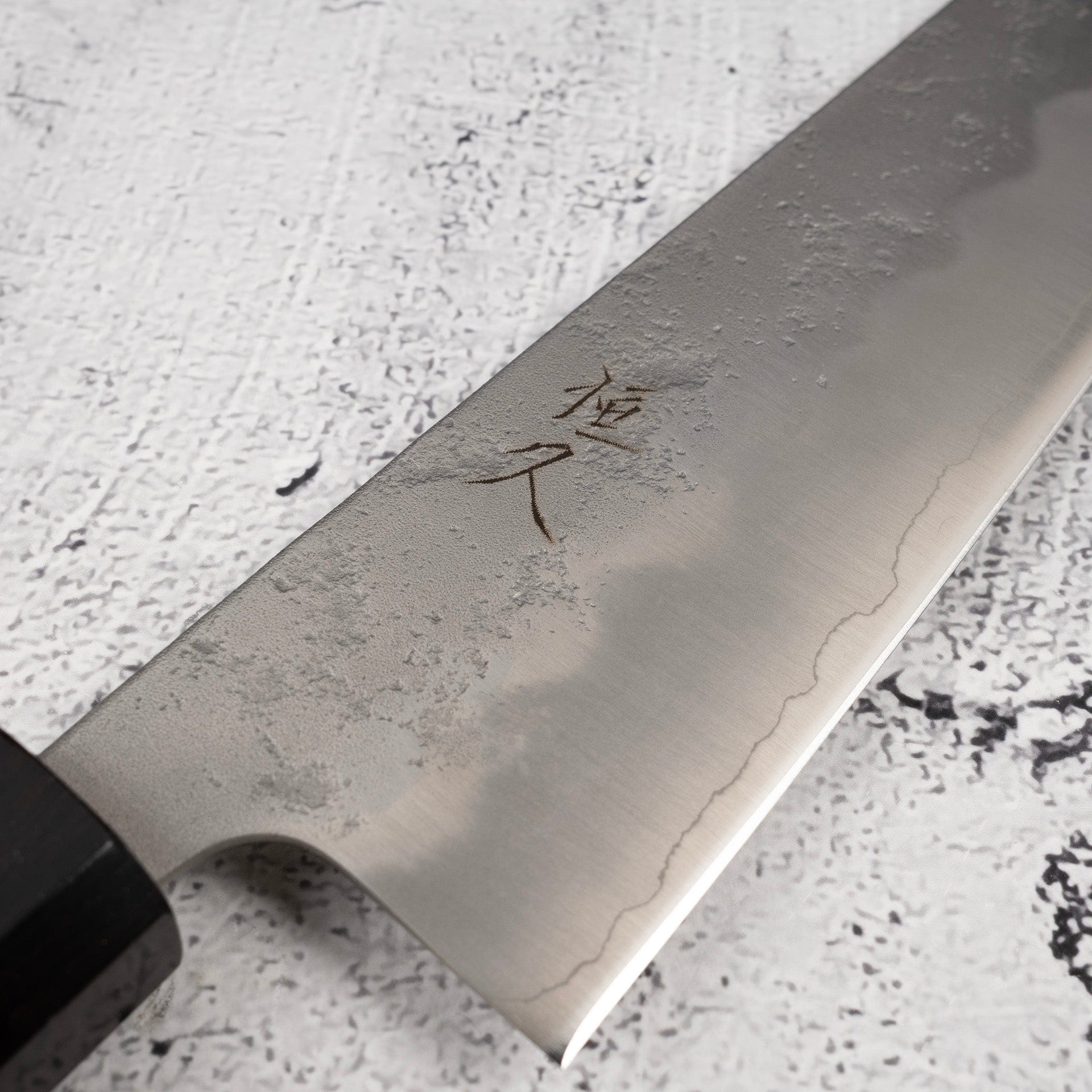 TsunehisaGinsanNashijiBunka180mmEbonyHandlec_2c86cc53-2b67-43a7-8e54-f8998567cd33.jpg Tsunehisa Ginsan Nashiji Bunka 180mm Ebony Handle, view 3