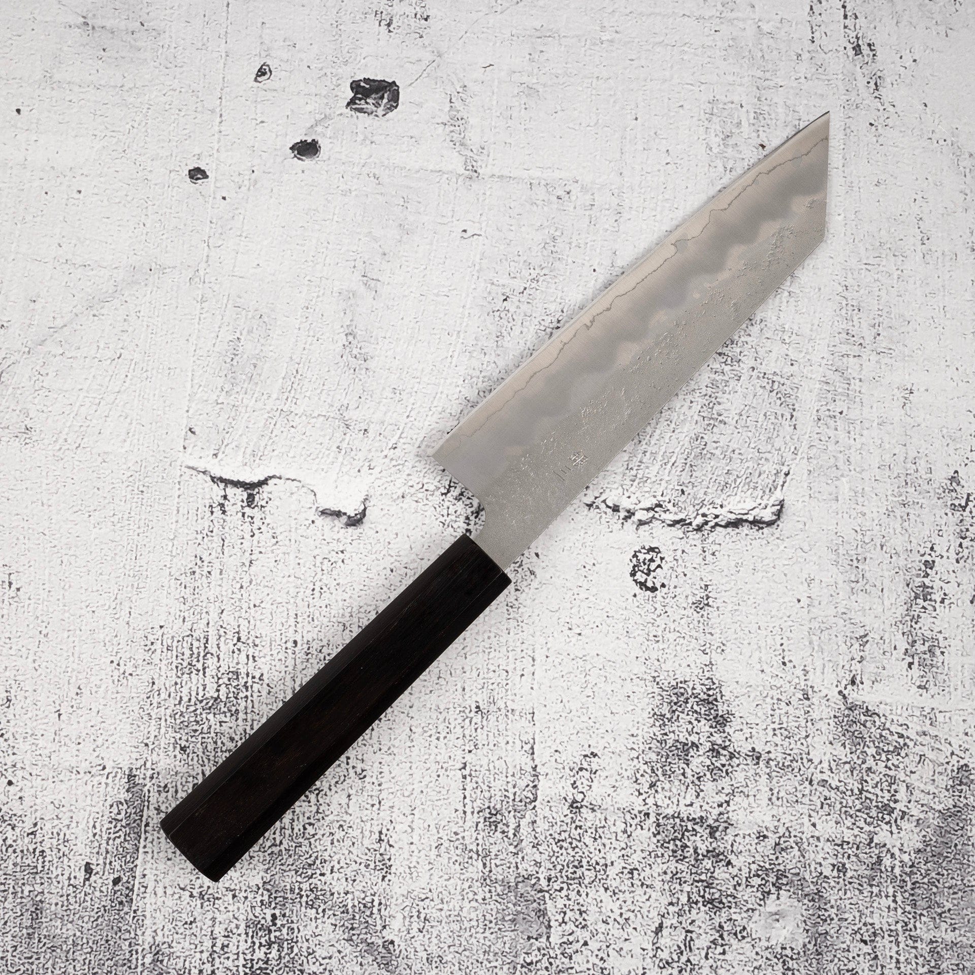 TsunehisaGinsanNashijiBunka180mmEbonyHandlee_c7c238ee-0ee1-4e20-a17b-341364e0a704.jpg Tsunehisa Ginsan Nashiji Bunka 180mm Ebony Handle, view 5
