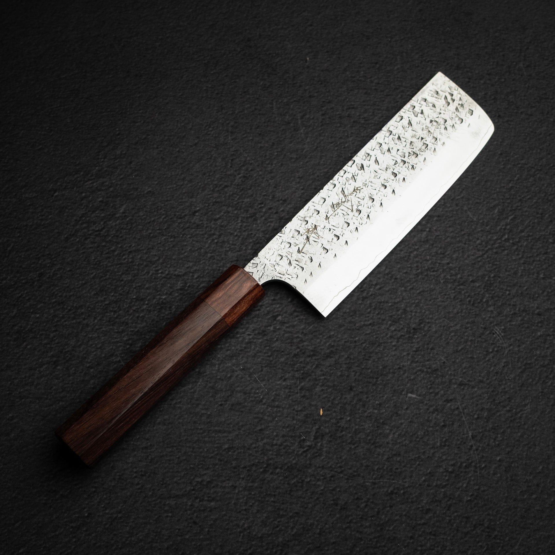 YuKurosakiShizukuSG2Nakiri165mmb.jpg Yu Kurosaki Shizuku SG2 Nakiri 165mm, view 2