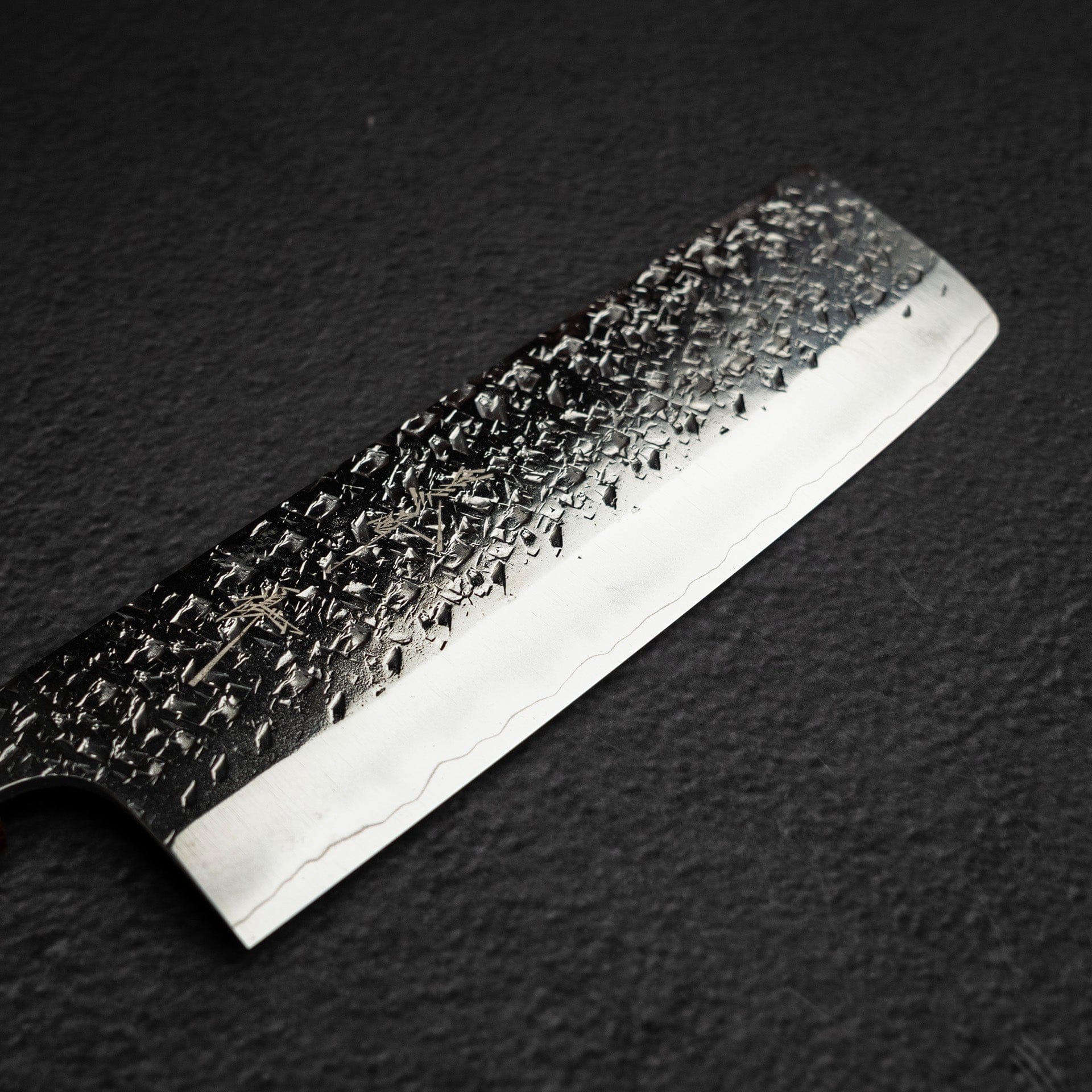 YuKurosakiShizukuSG2Nakiri165mmc.jpg Yu Kurosaki Shizuku SG2 Nakiri 165mm, view 3