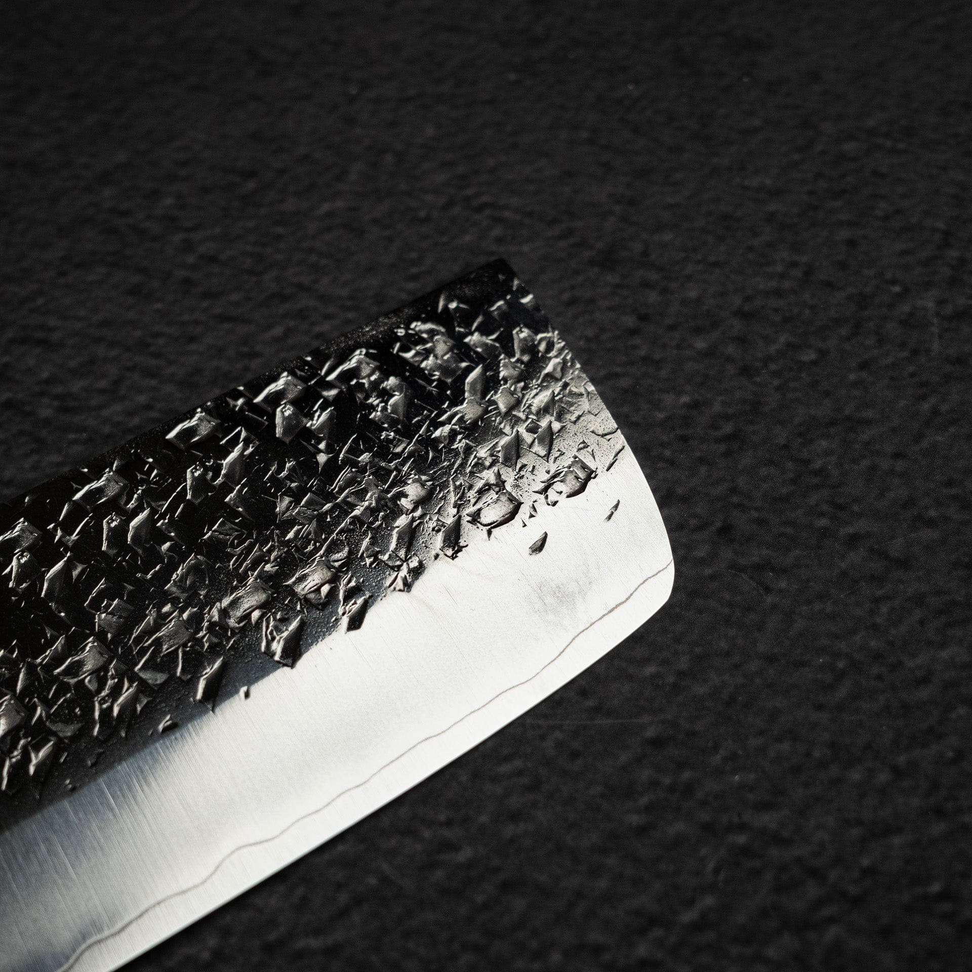 YuKurosakiShizukuSG2Nakiri165mmd.jpg Yu Kurosaki Shizuku SG2 Nakiri 165mm, view 4