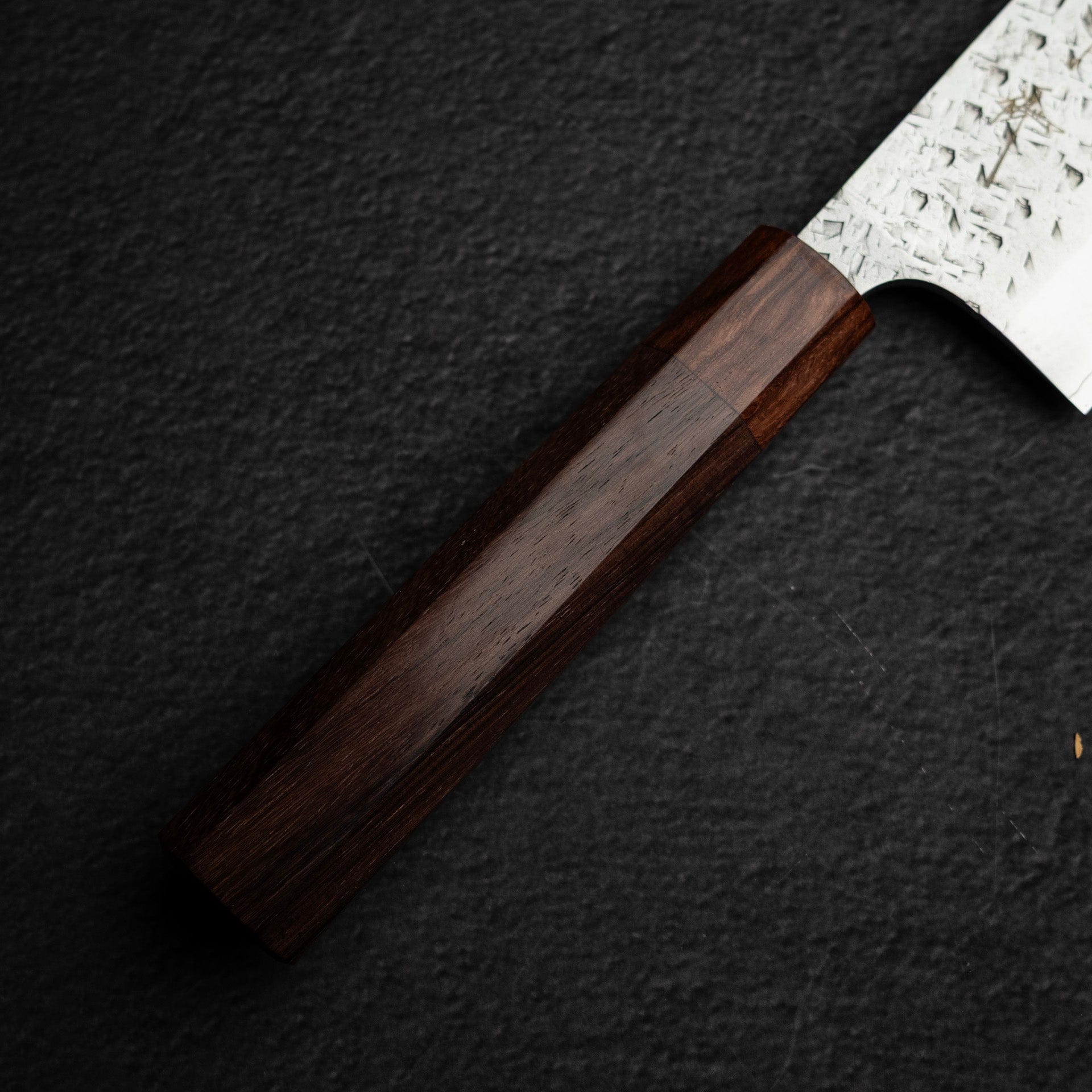 YuKurosakiShizukuSG2Nakiri165mme.jpg Yu Kurosaki Shizuku SG2 Nakiri 165mm, view 5