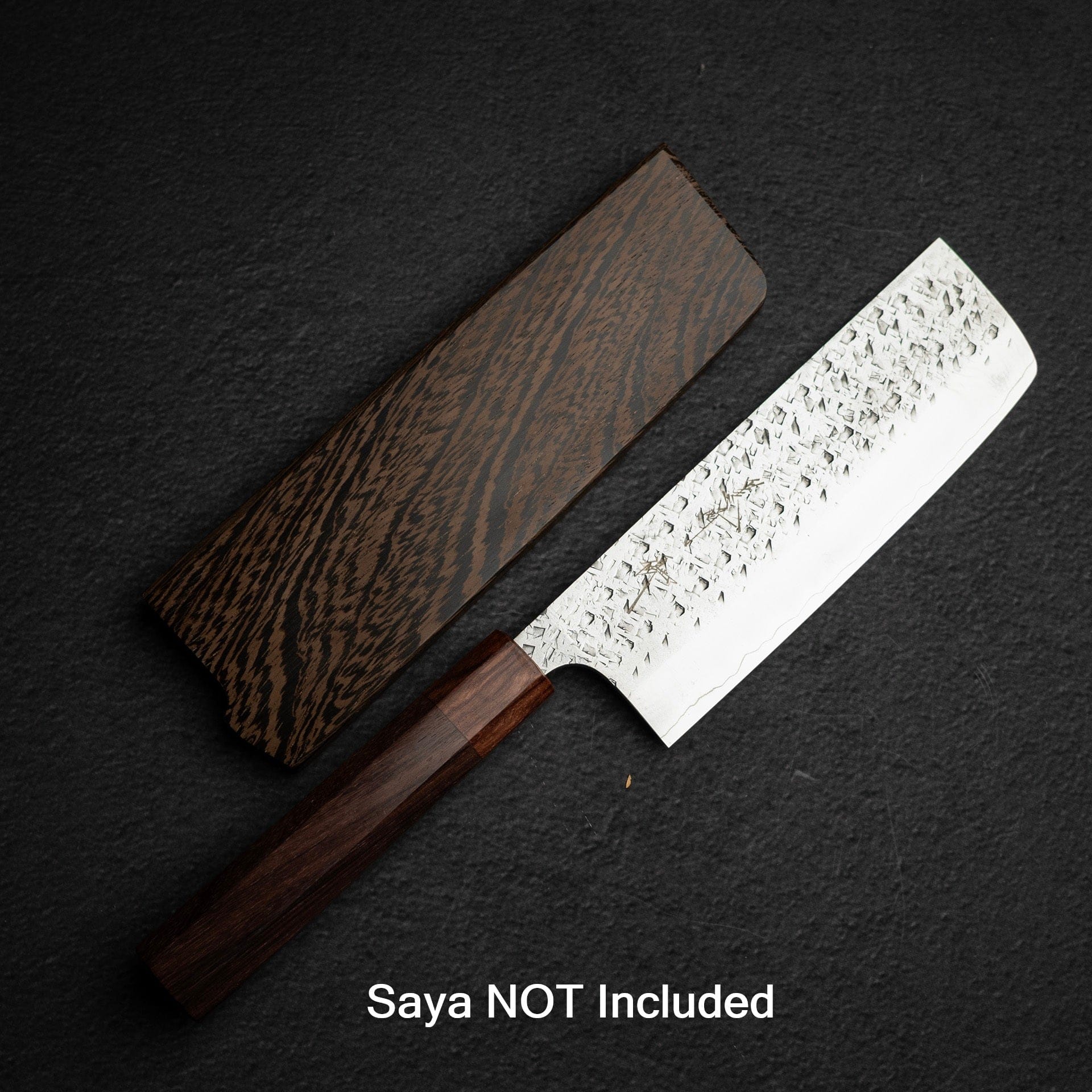 YuKurosakiShizukuSG2Nakiri165mmg.jpg Yu Kurosaki Shizuku SG2 Nakiri 165mm, view 7