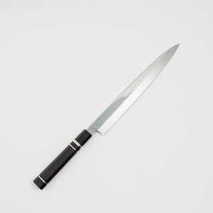 Nakagawa White Steel Honyaki Yanagiba 270mm Mirror Polish