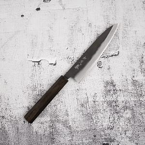 Shiro Kamo AS Kurouchi Petty 150mm Ebony
