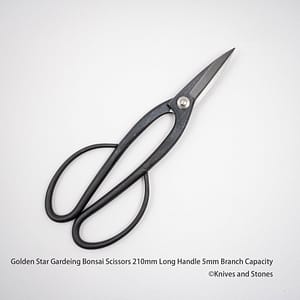 Golden Star "Ashinaga" Bonsai Scissors by Kinboshi