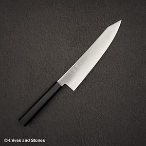 Hatsukokoro Hayabusa ATS34 Sanmai K-tip Gyuto 210mm