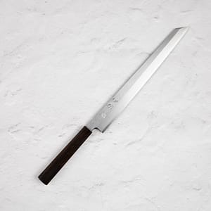 Hatsukokoro x Myojin Shirasagi White 2 K-tip Yanagiba 300mm