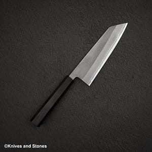 Yoshikane White 2 Nashiji Stainless Clad Bunka 170mm