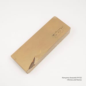Honyama Awasedo Japanese Natural Sharpening Stone HY102