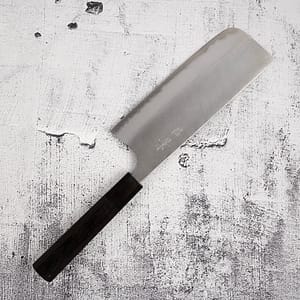 Masakage Yuki White2 Stainless Clad Nakiri 165mm