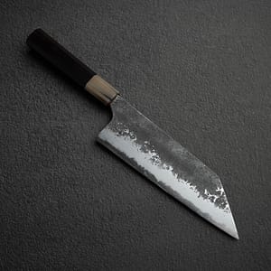 Mazaki White 2 Kurouchi Santoku 180mm