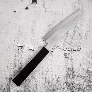 Nakagawa Left Hand Ginsan Honesuki 150 mm Kasumi Ebony