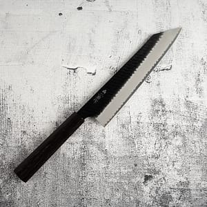 Nigara SG2 Kurouchi Tsuchime K tip Gyuto 240mm