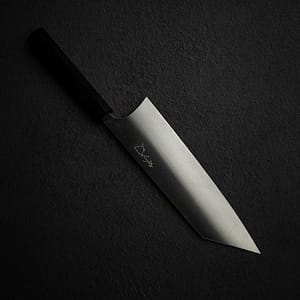 Shibata Koutetsu SG2 Boss Bunka 215mm, Ebony Black Ring Handle